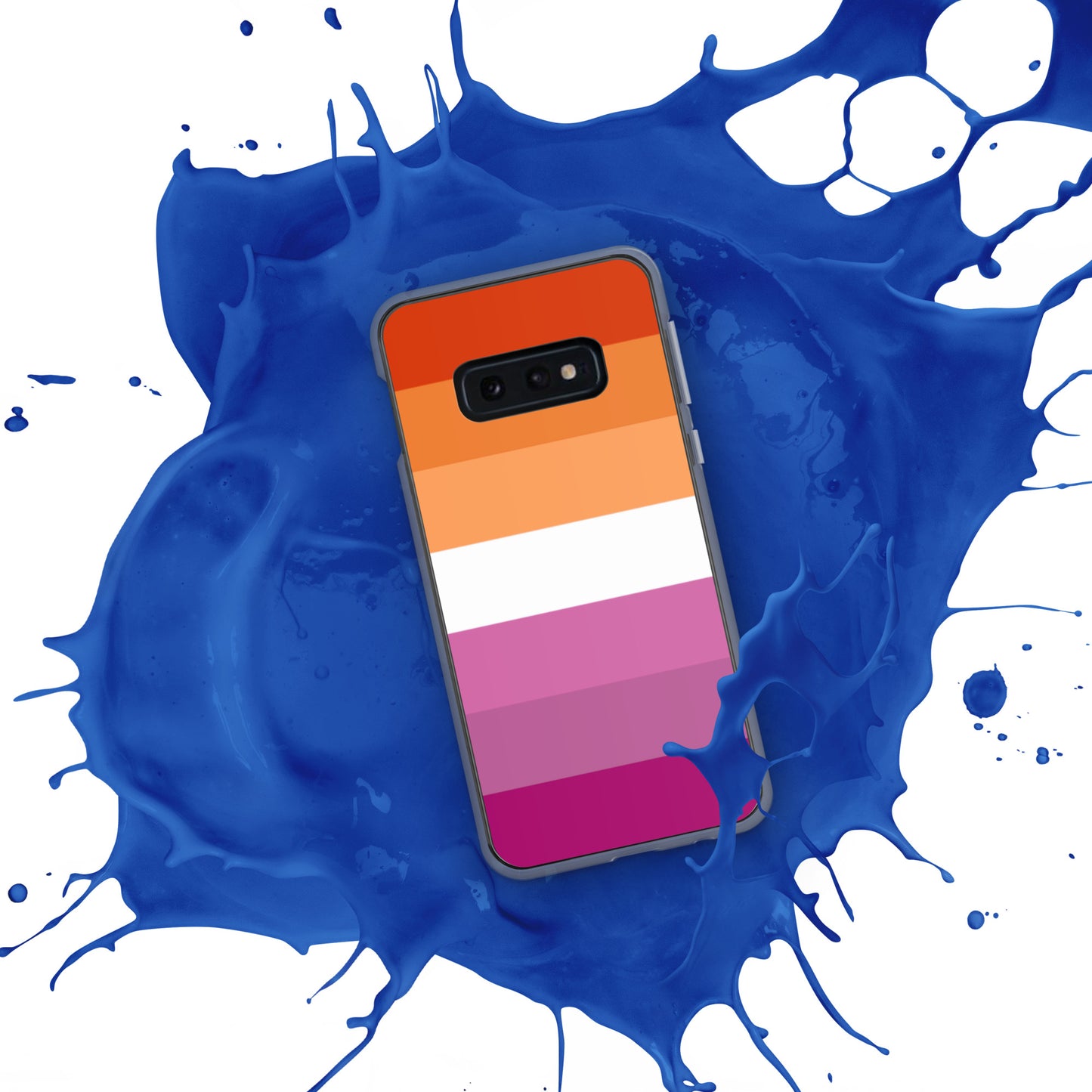 Lesbian Pride Flag Samsung Case