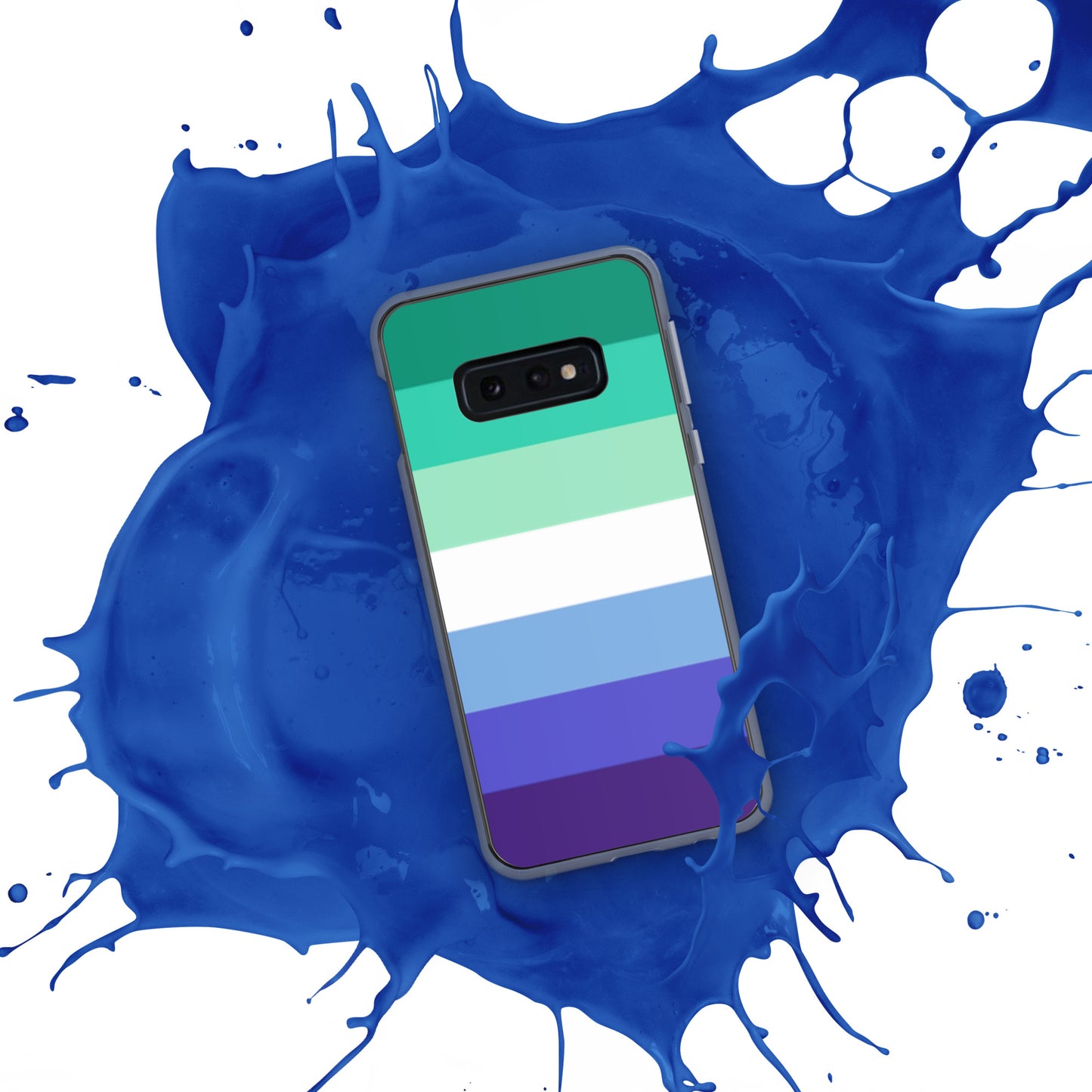 Gay Men's Pride Flag Samsung Case