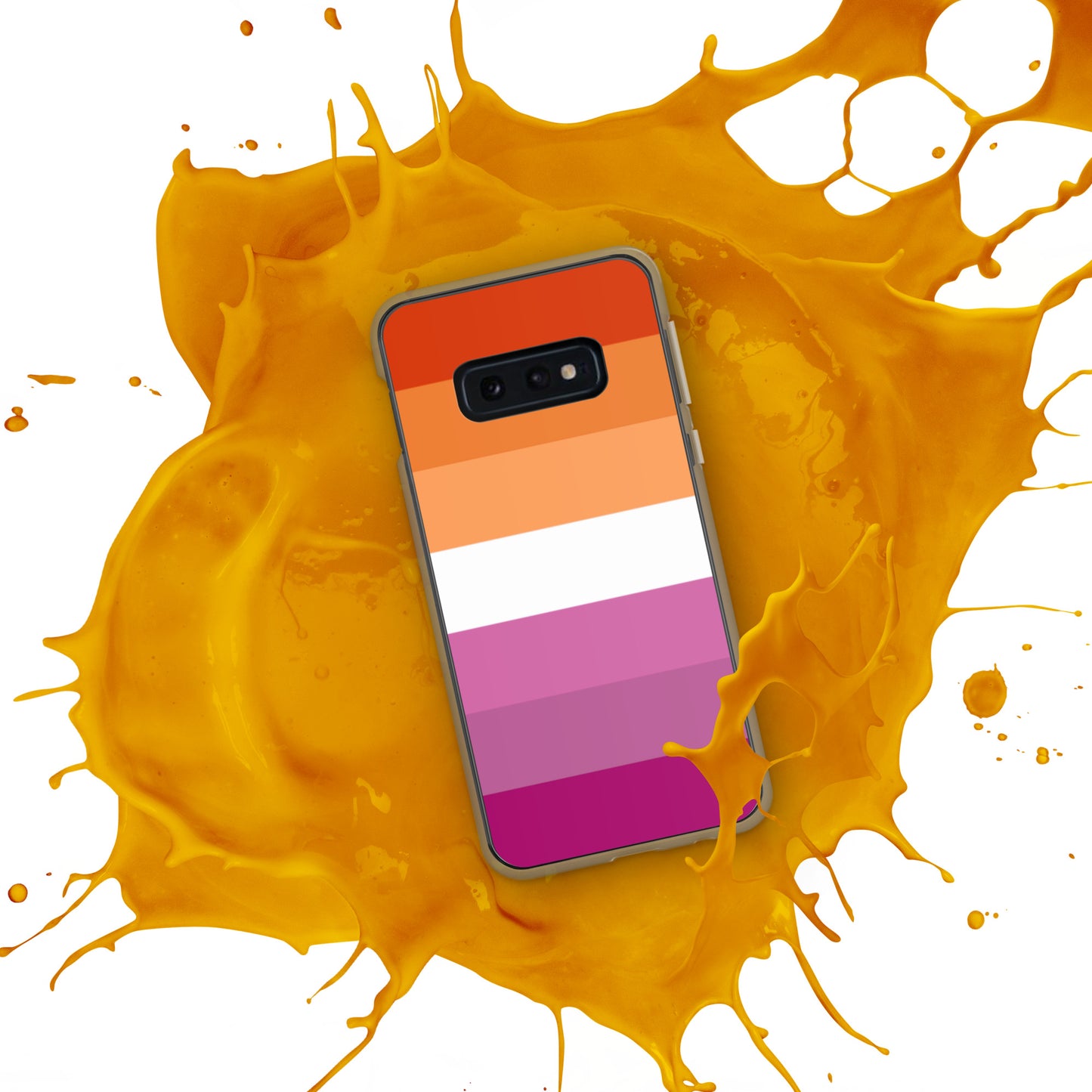 Lesbian Pride Flag Samsung Case