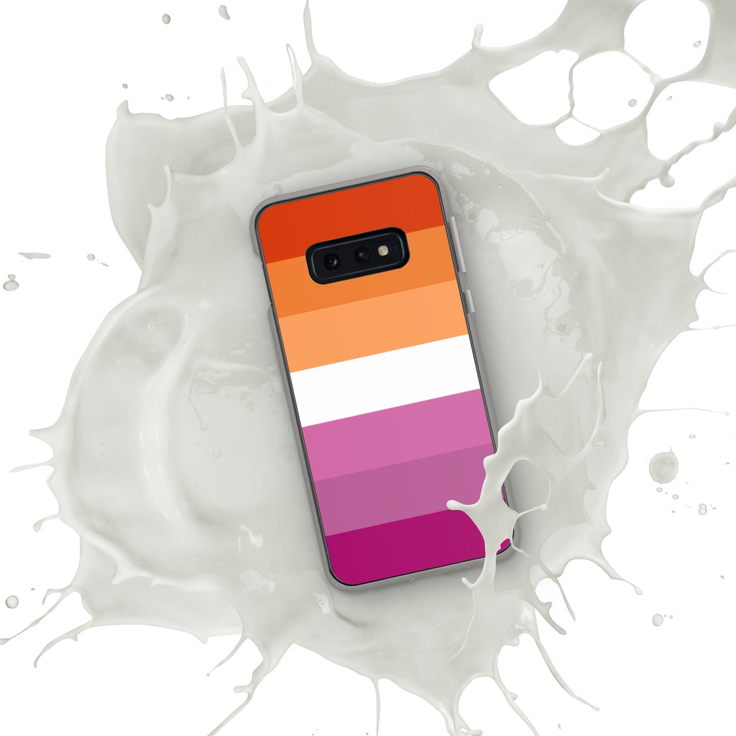 Lesbian Pride Flag Samsung Case