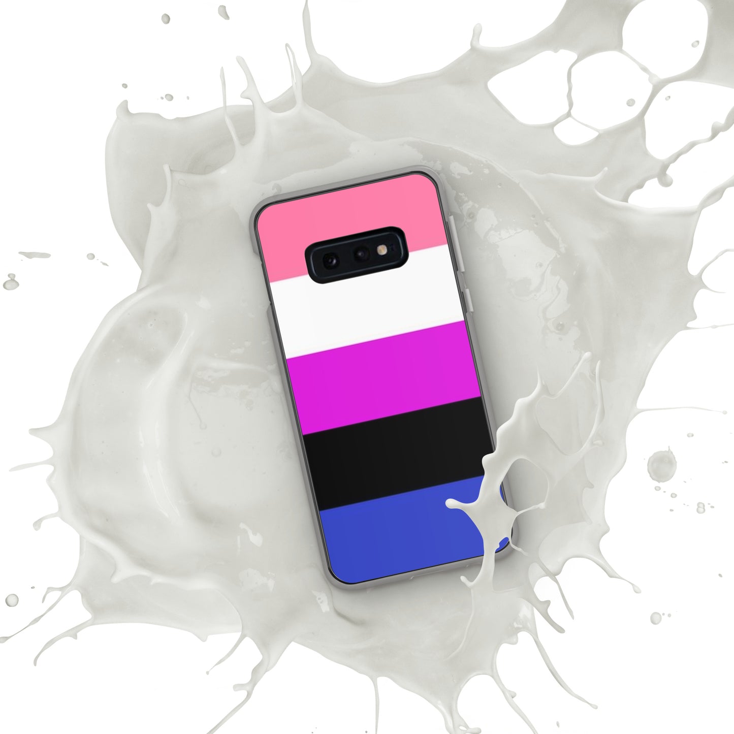 Genderfluid Pride Flag Samsung Case