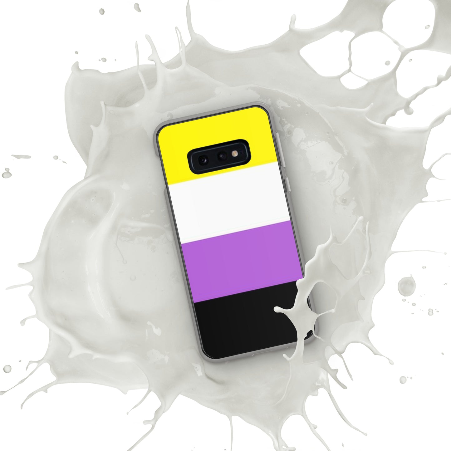 Non-Binary Pride Flag Samsung Case