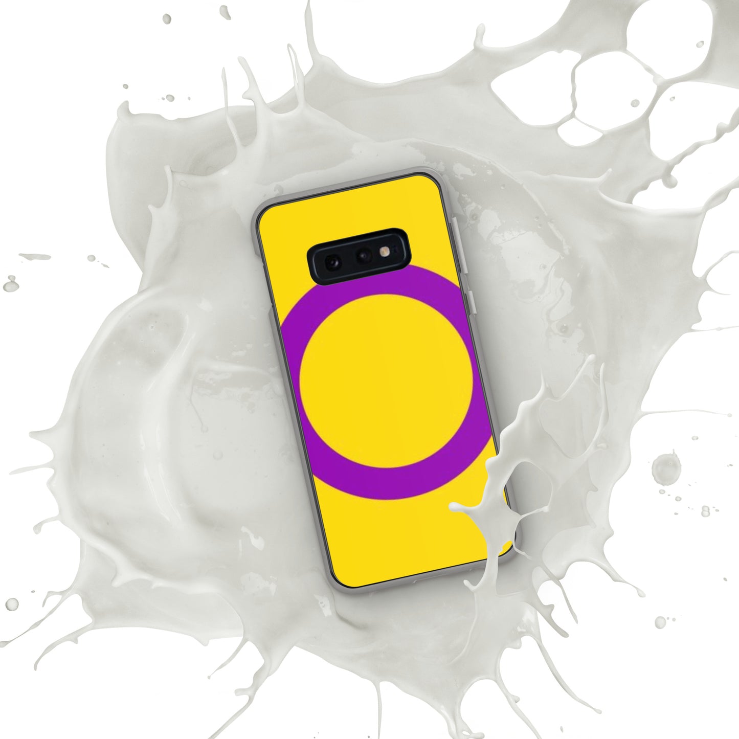 Intersex Pride Flag Samsung Case