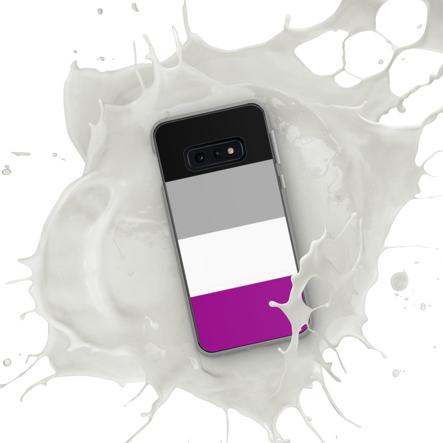 Asexual Pride Flag Samsung Case