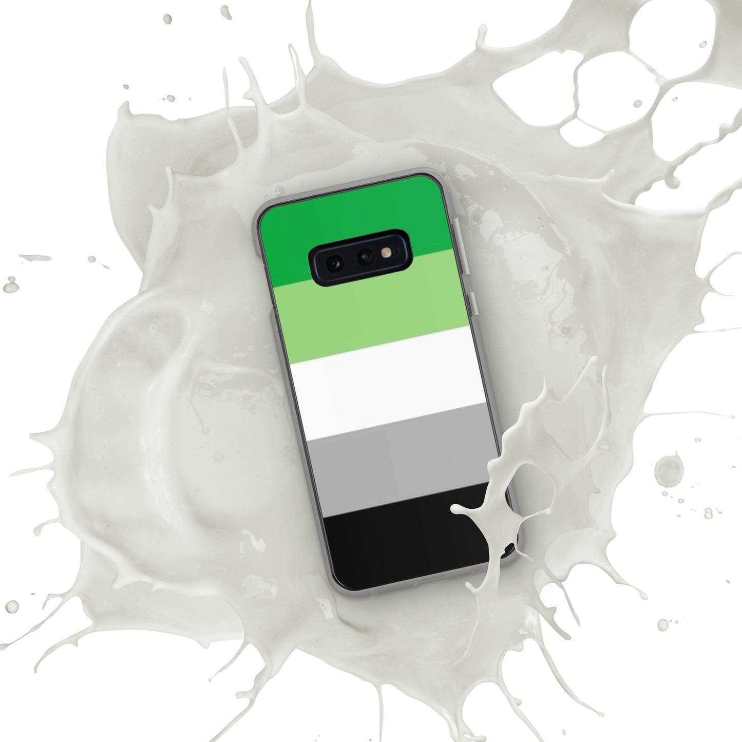 Aromantic Pride Flag Samsung Case