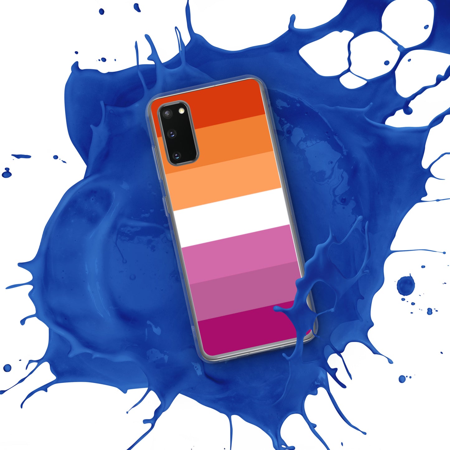 Lesbian Pride Flag Samsung Case