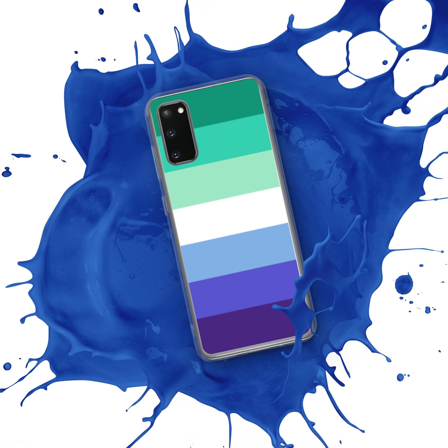 Gay Men's Pride Flag Samsung Case