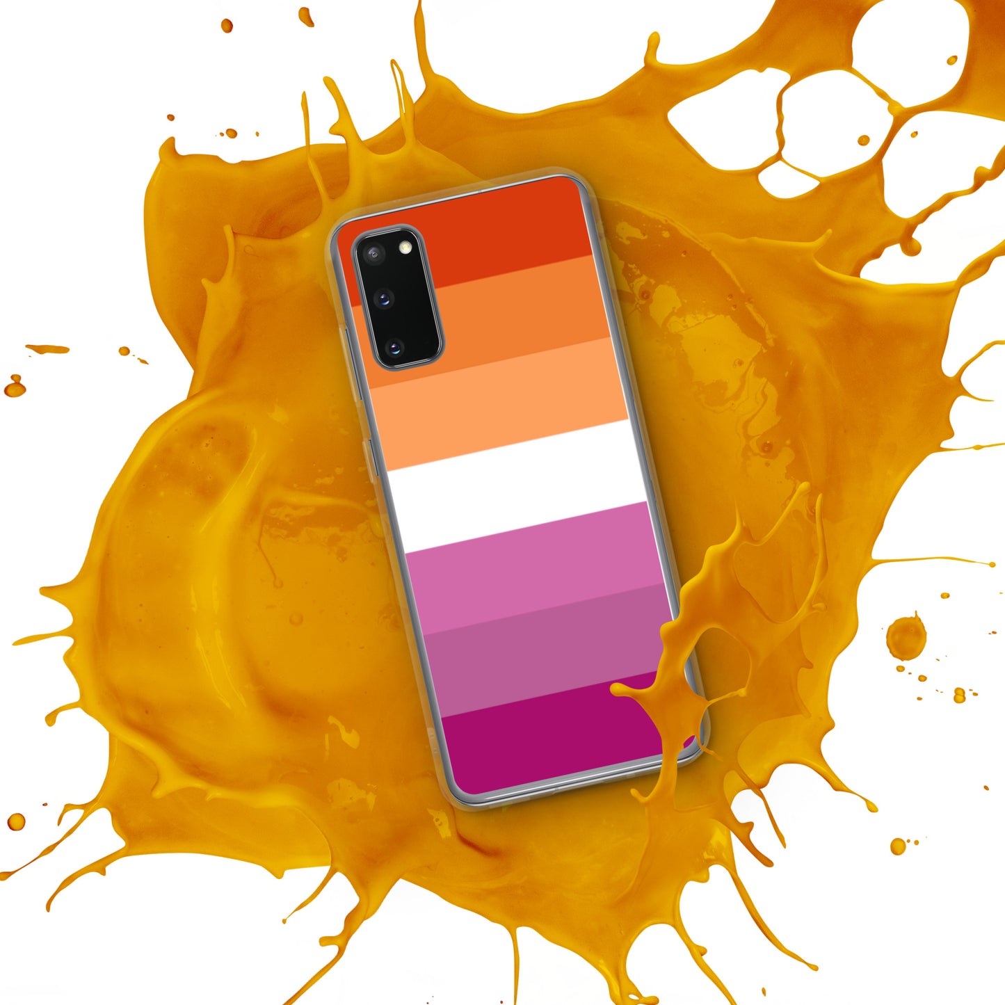 Lesbian Pride Flag Samsung Case