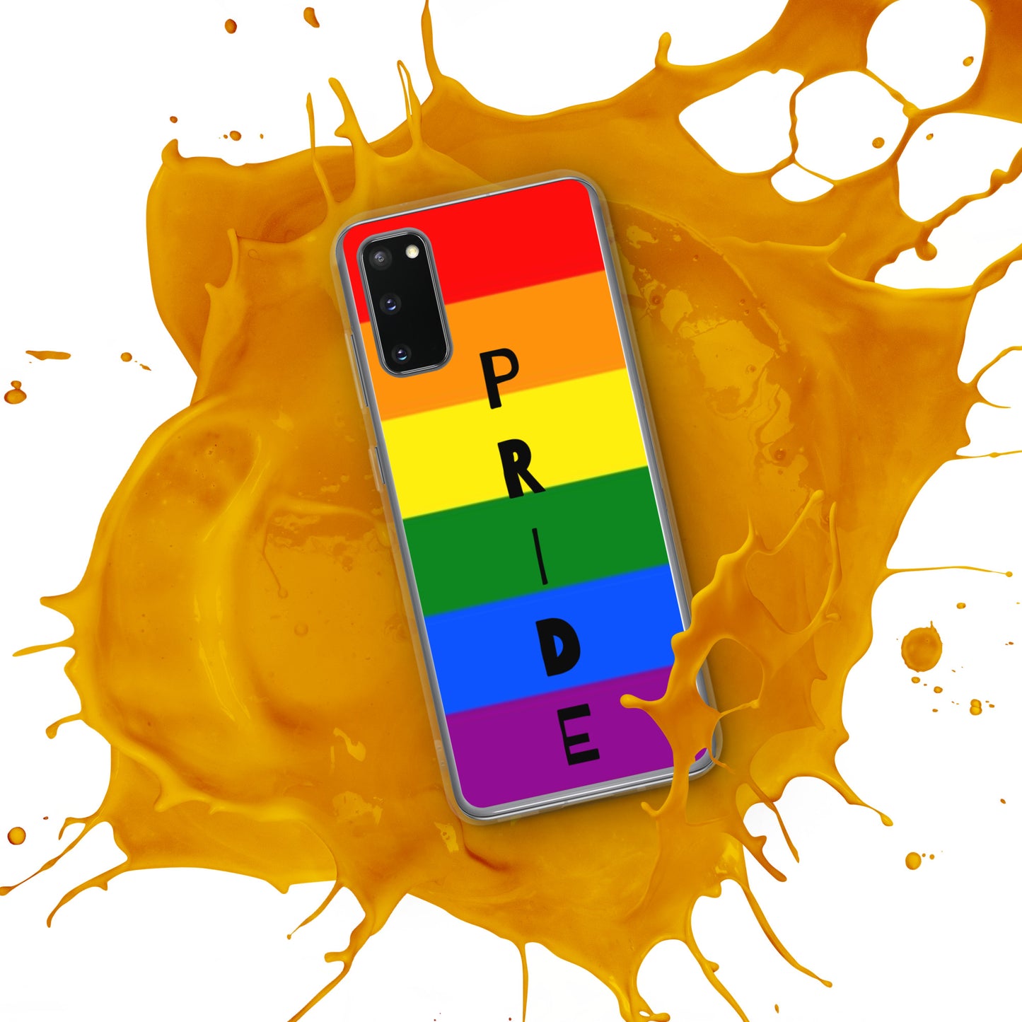 Pride Flag Samsung Case