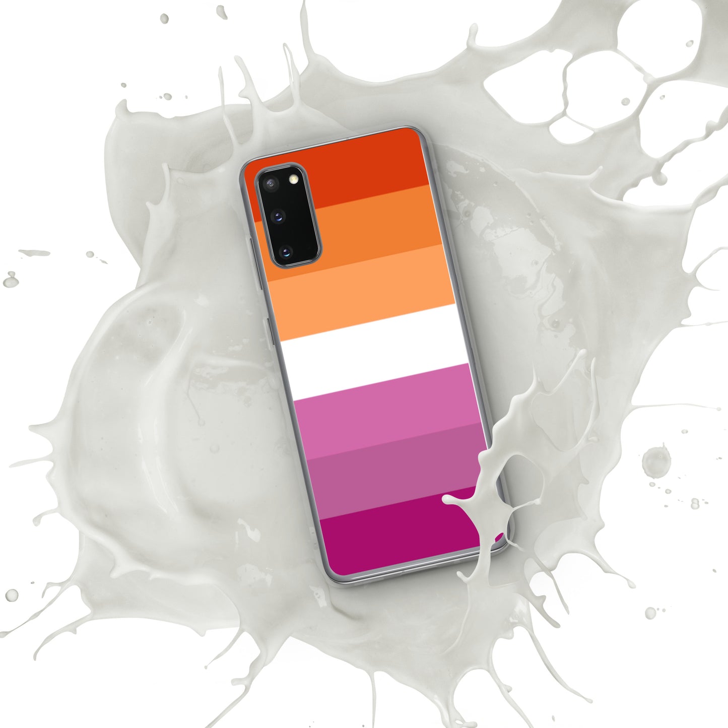 Lesbian Pride Flag Samsung Case