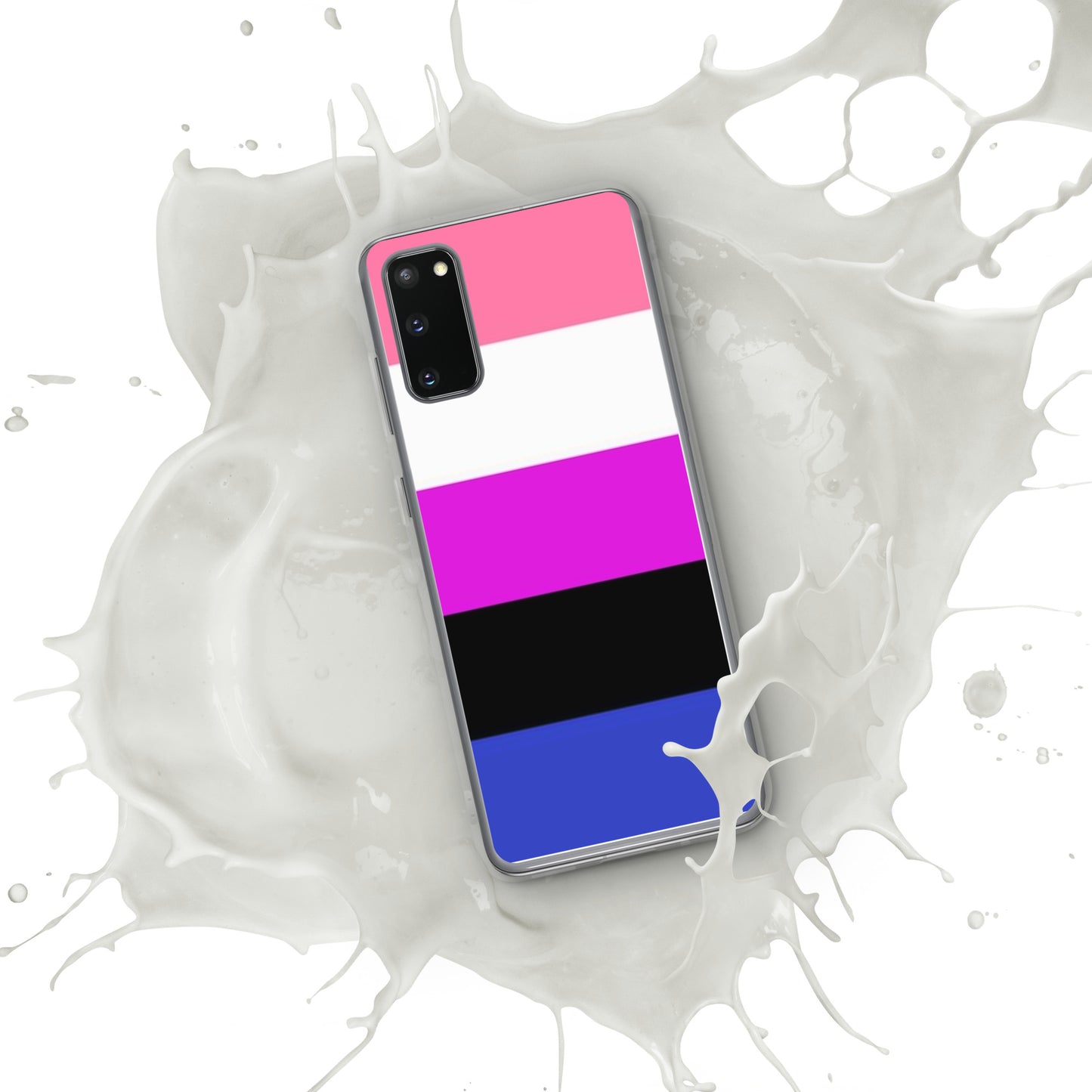 Genderfluid Pride Flag Samsung Case