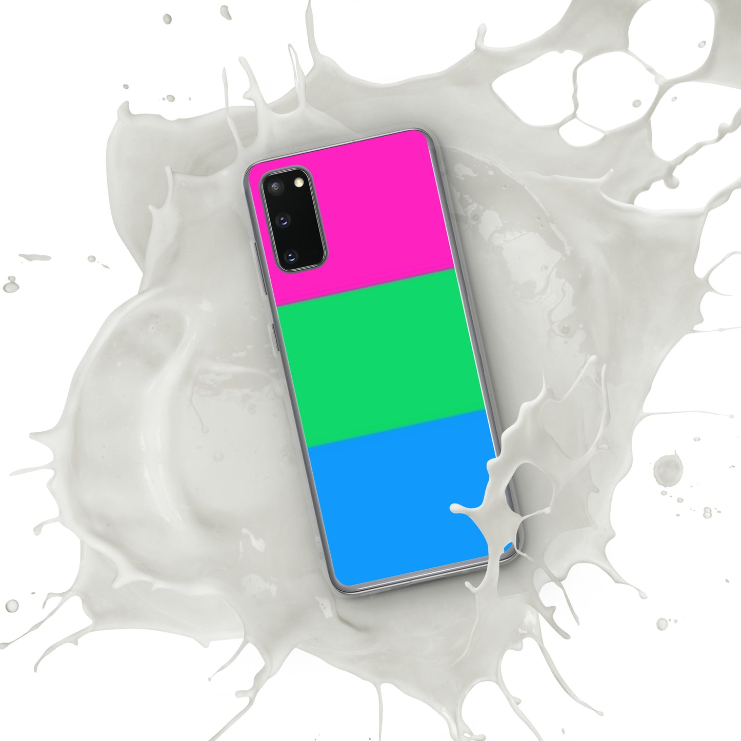 Polysexual Pride Flag Samsung Case