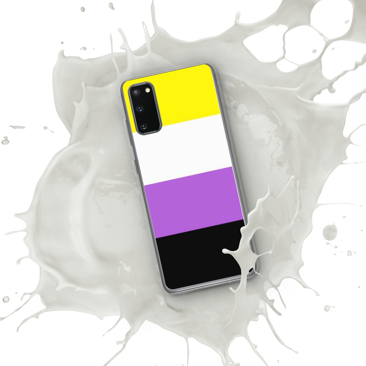 Non-Binary Pride Flag Samsung Case