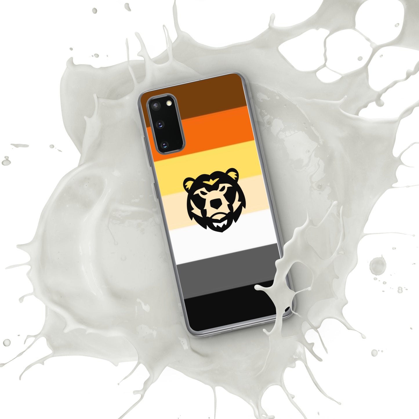 Bear Brotherhood Pride Flag Samsung Case