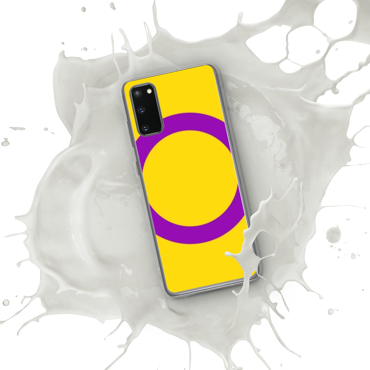 Intersex Pride Flag Samsung Case