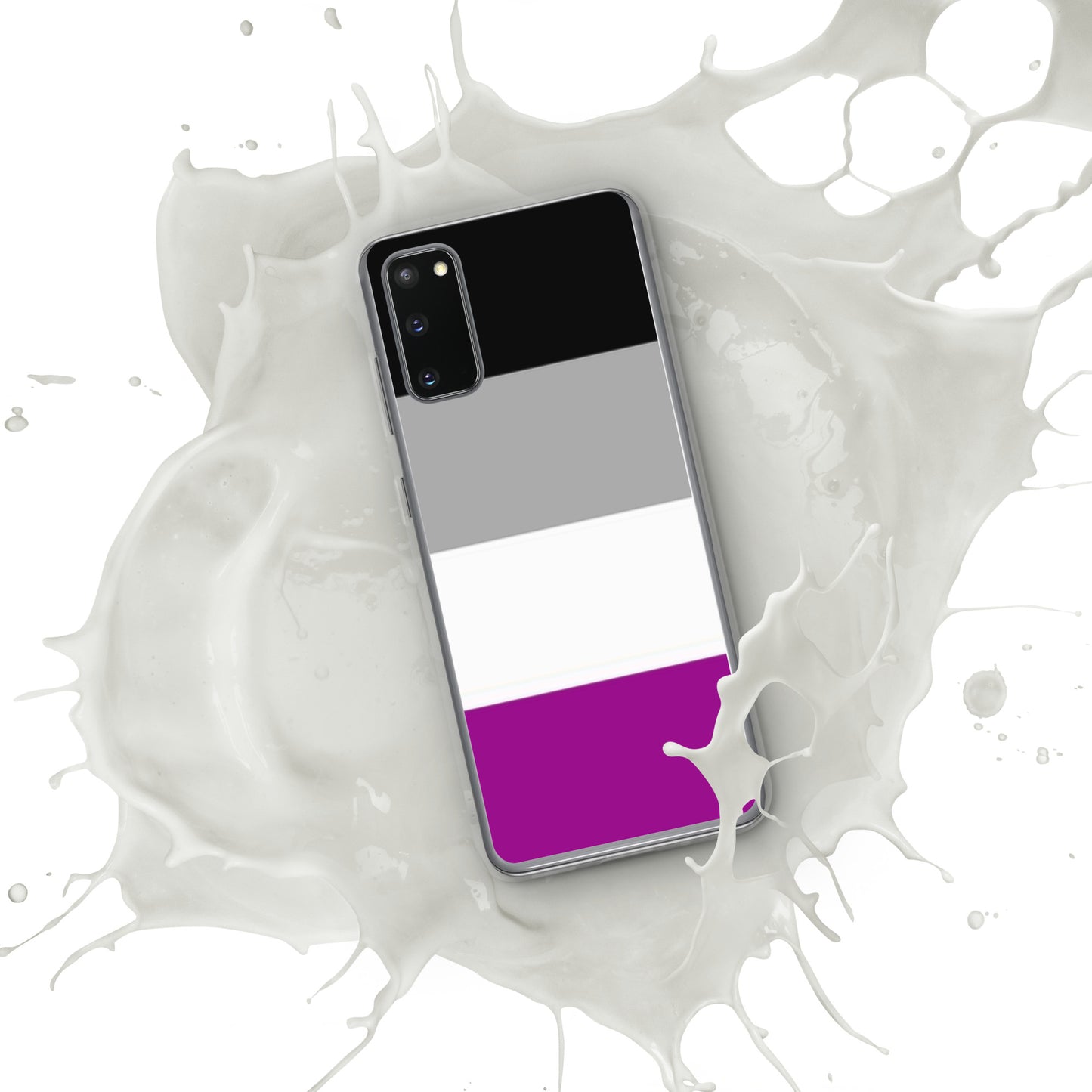 Asexual Pride Flag Samsung Case