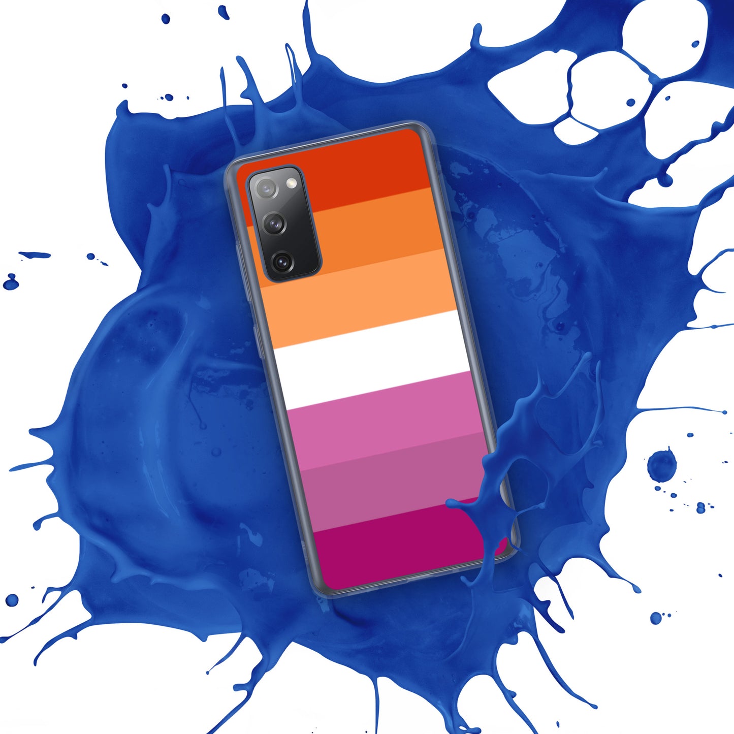 Lesbian Pride Flag Samsung Case