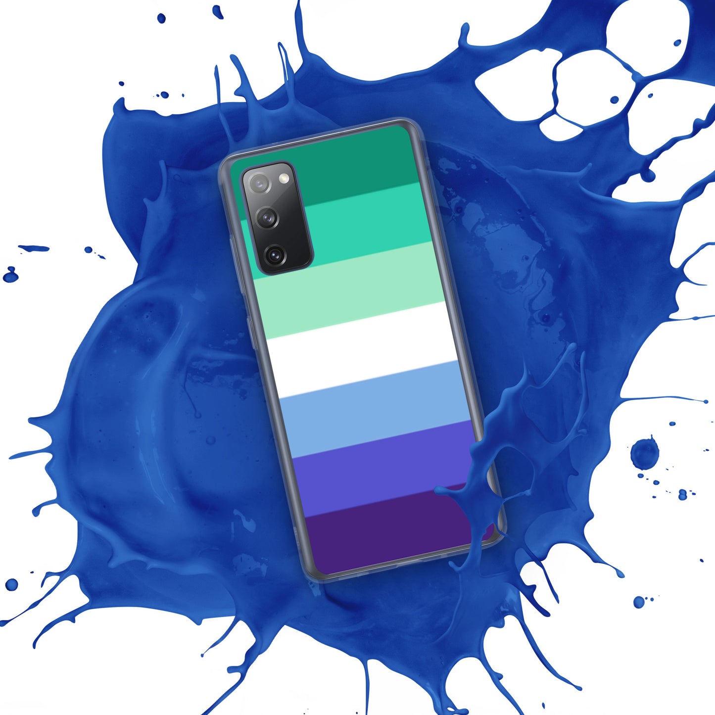 Gay Men's Pride Flag Samsung Case