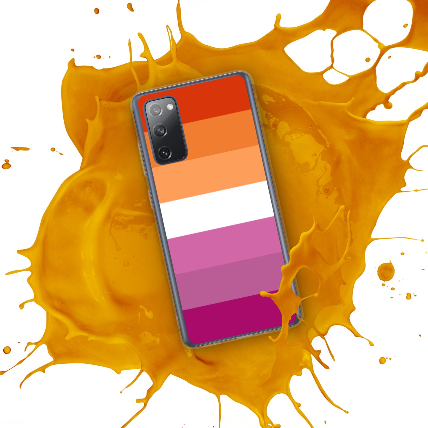 Lesbian Pride Flag Samsung Case