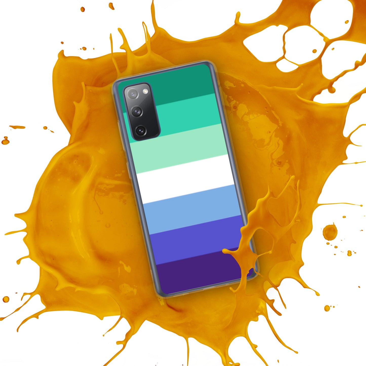 Gay Men's Pride Flag Samsung Case