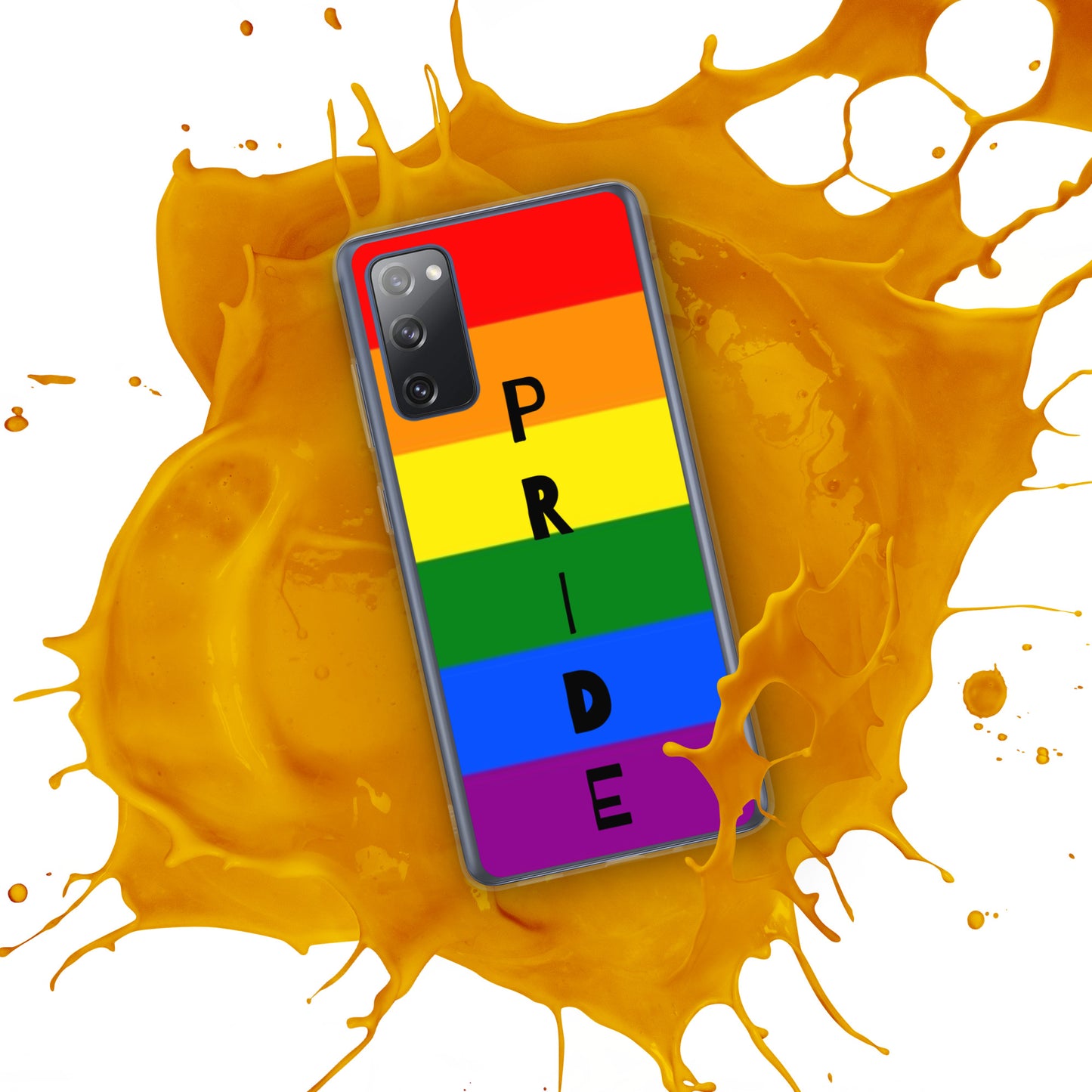 Pride Flag Samsung Case