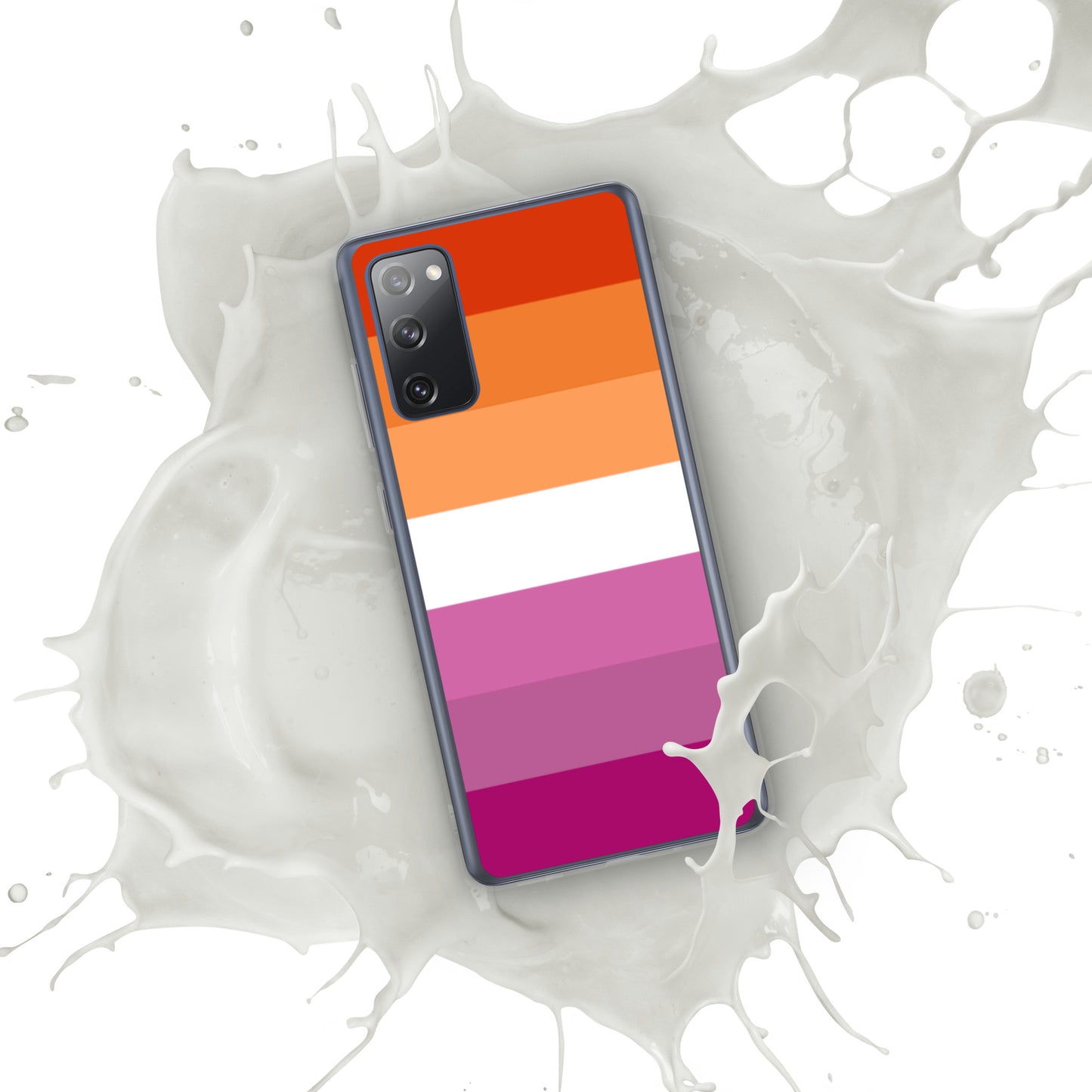 Lesbian Pride Flag Samsung Case