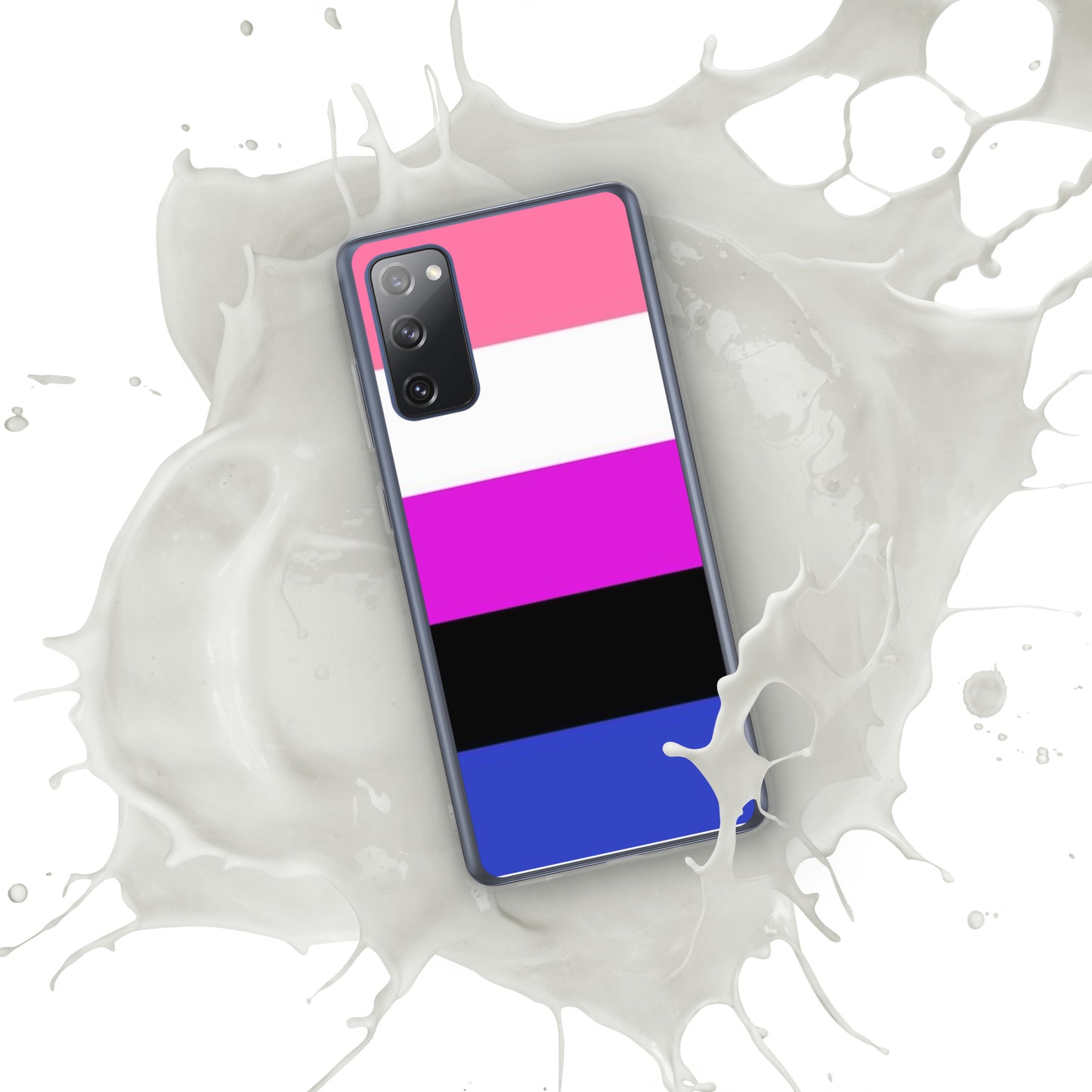 Genderfluid Pride Flag Samsung Case