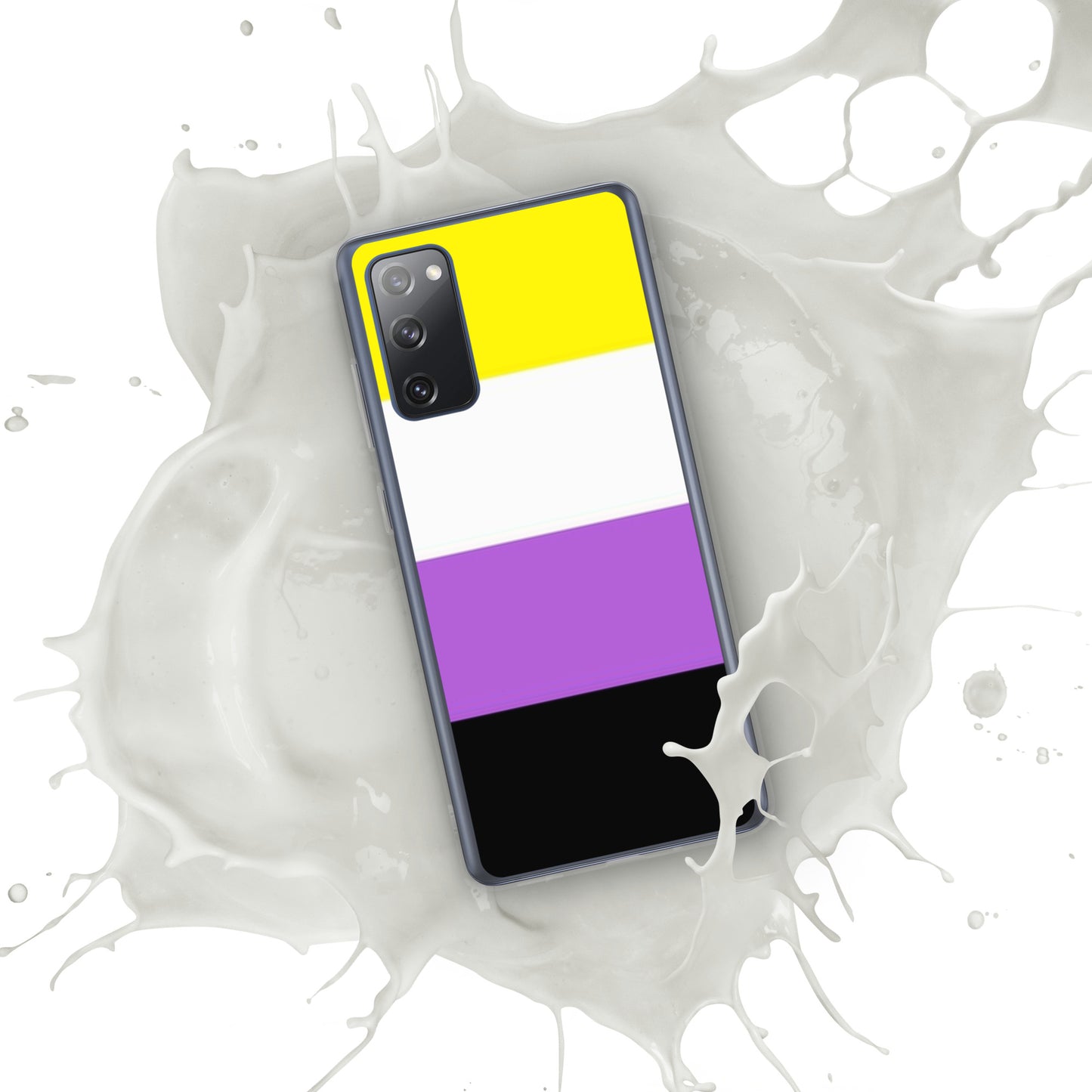 Non-Binary Pride Flag Samsung Case