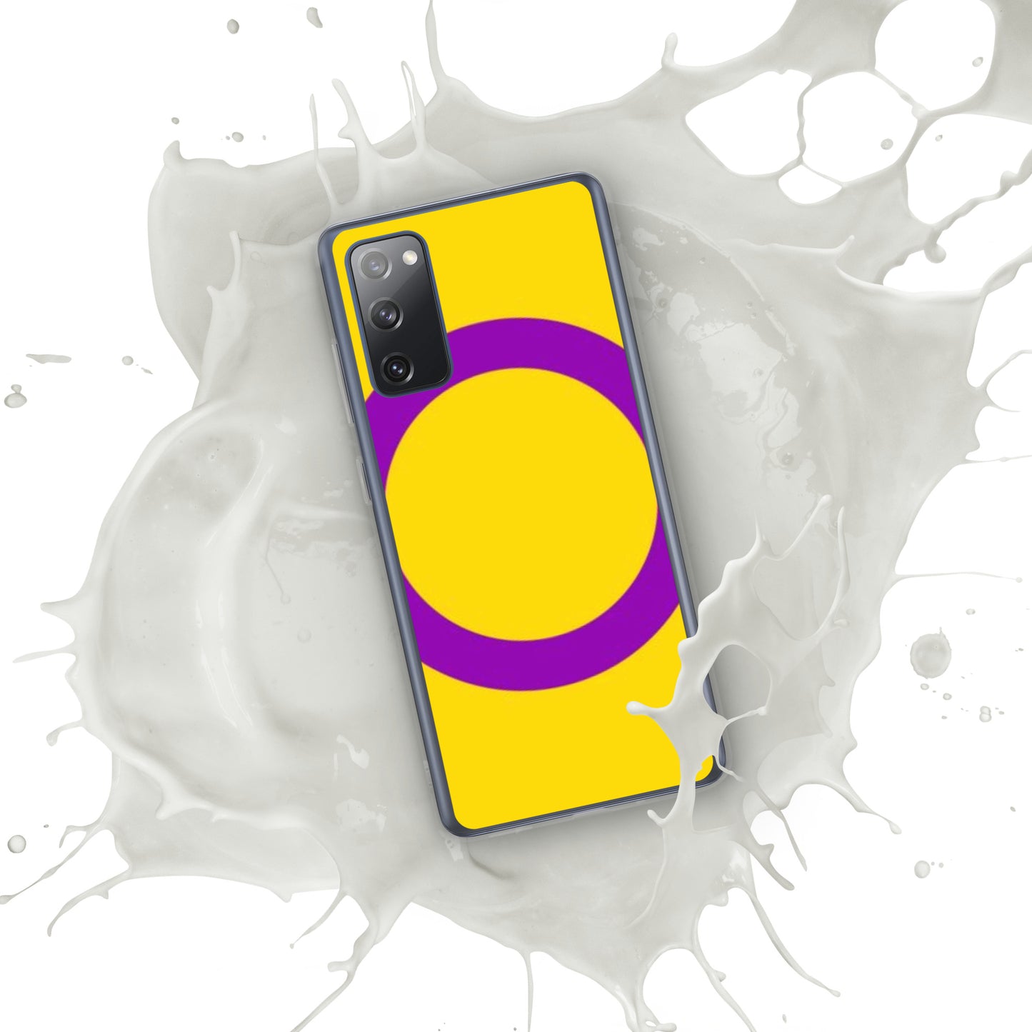 Intersex Pride Flag Samsung Case