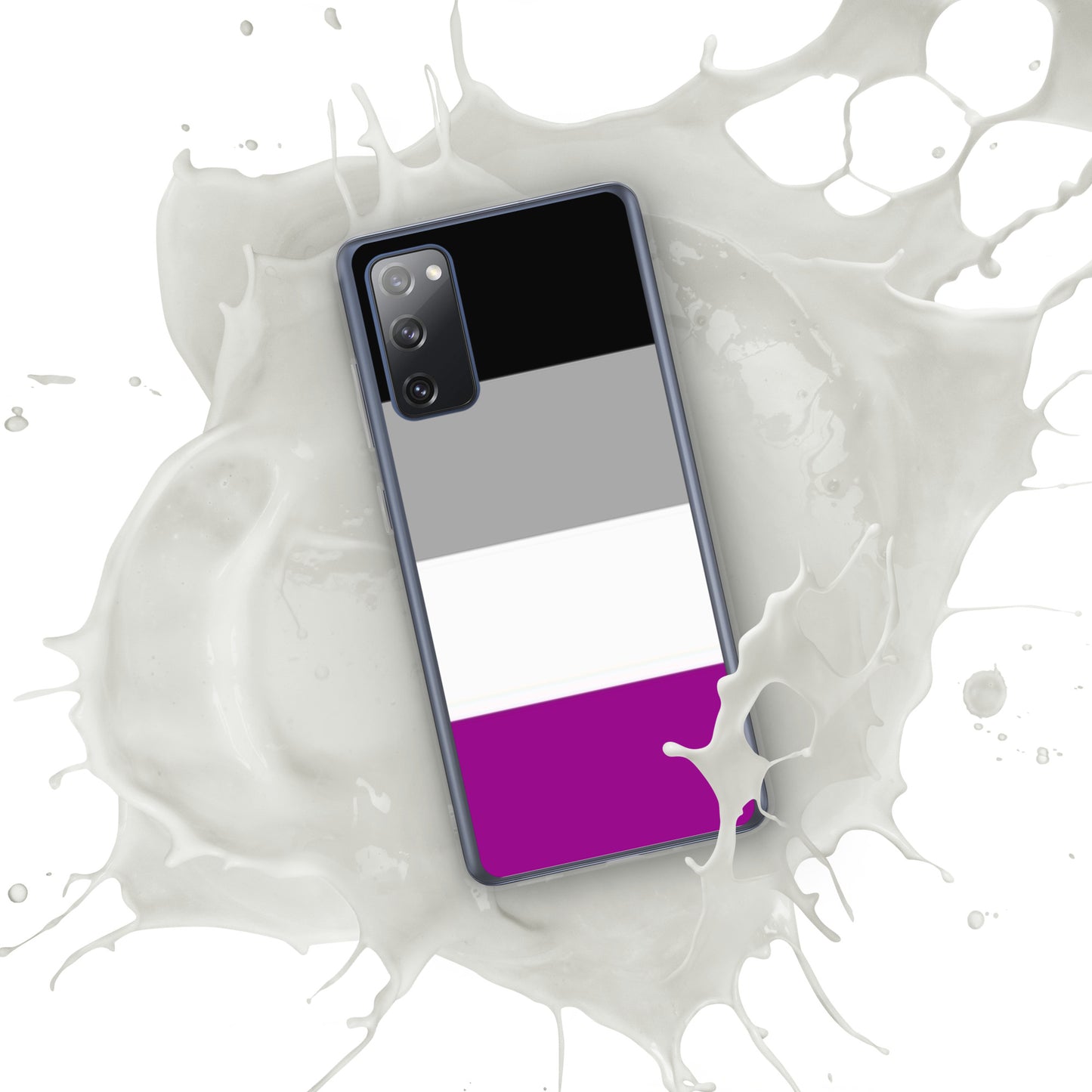 Asexual Pride Flag Samsung Case