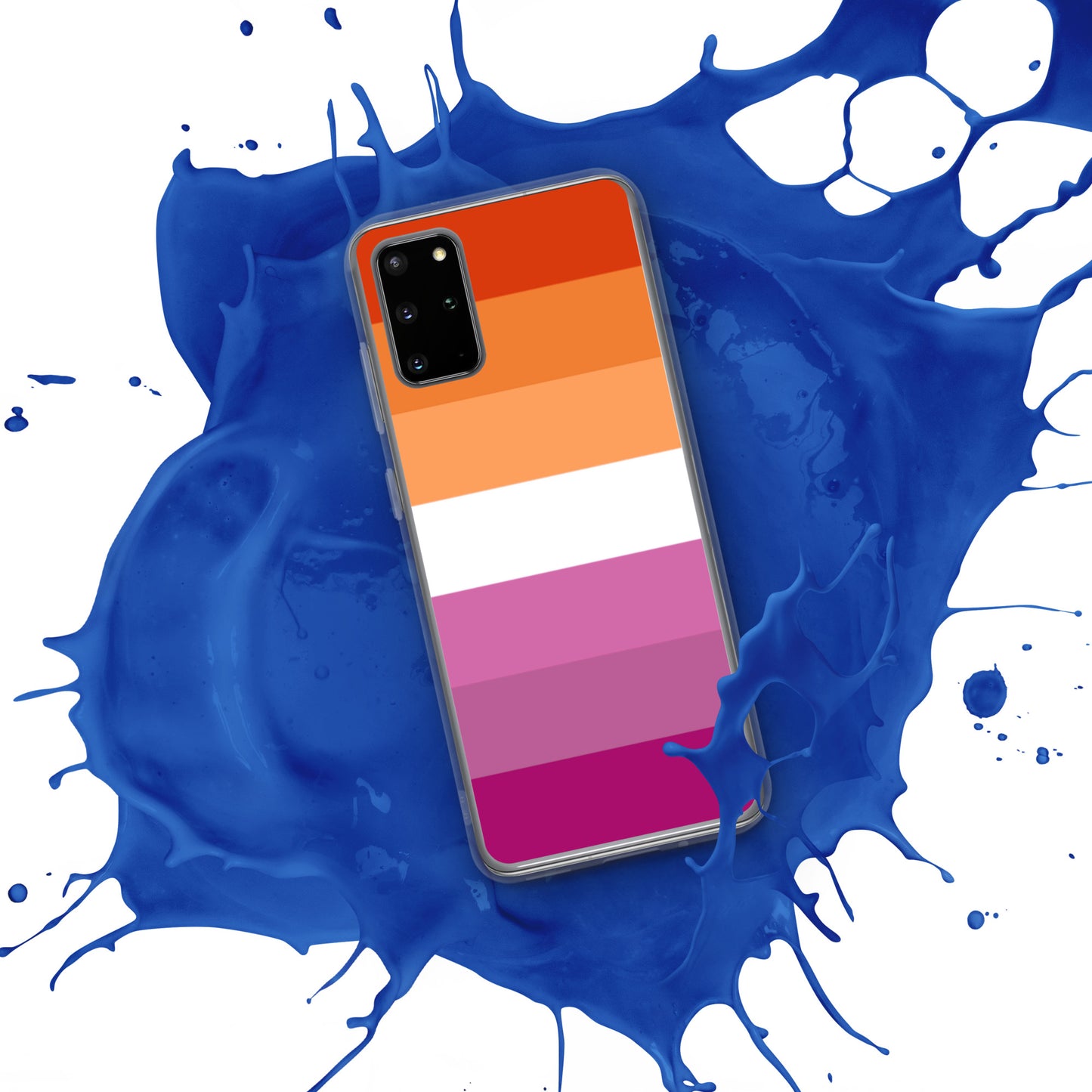 Lesbian Pride Flag Samsung Case