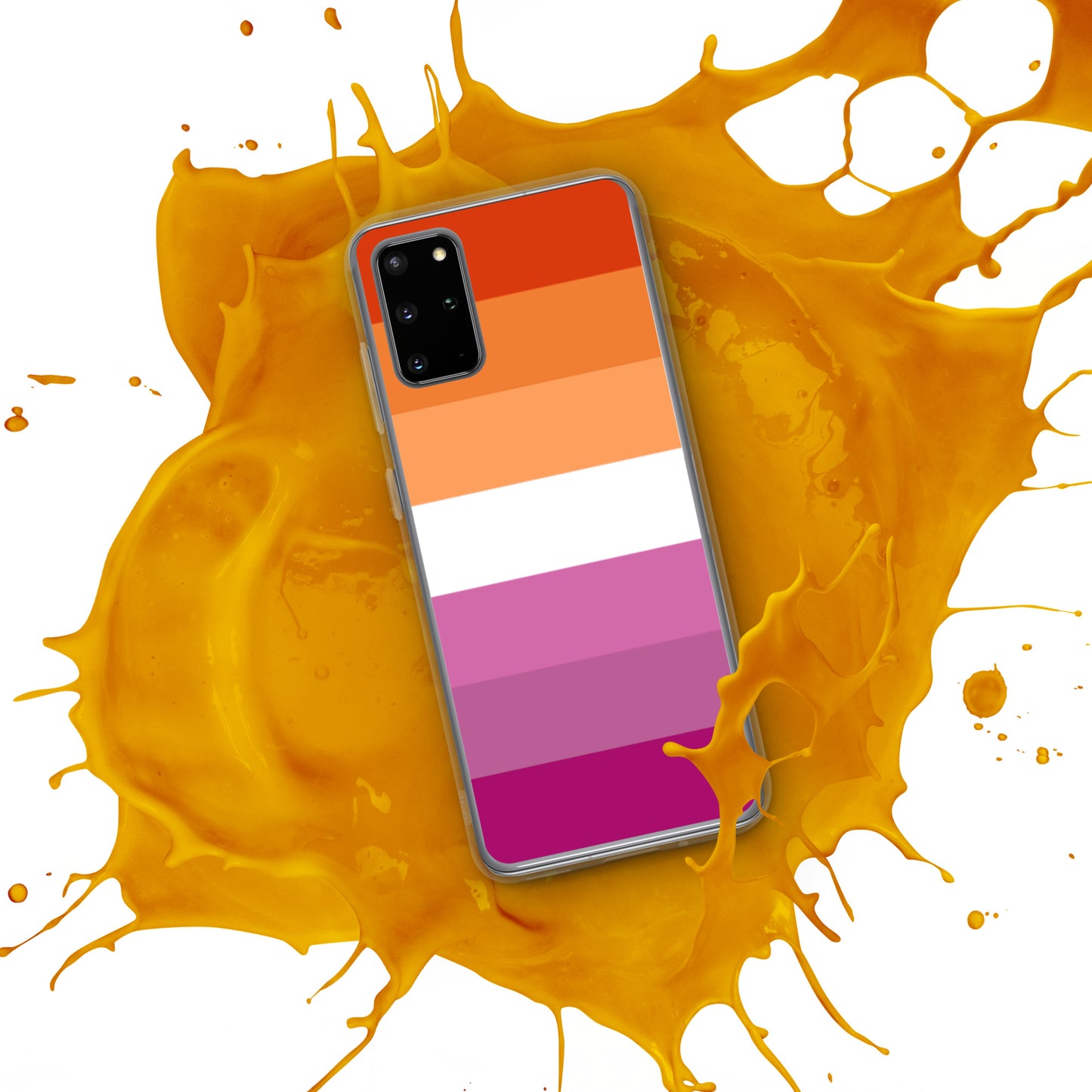 Lesbian Pride Flag Samsung Case