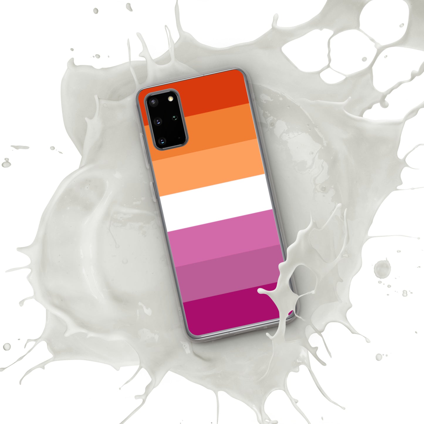 Lesbian Pride Flag Samsung Case