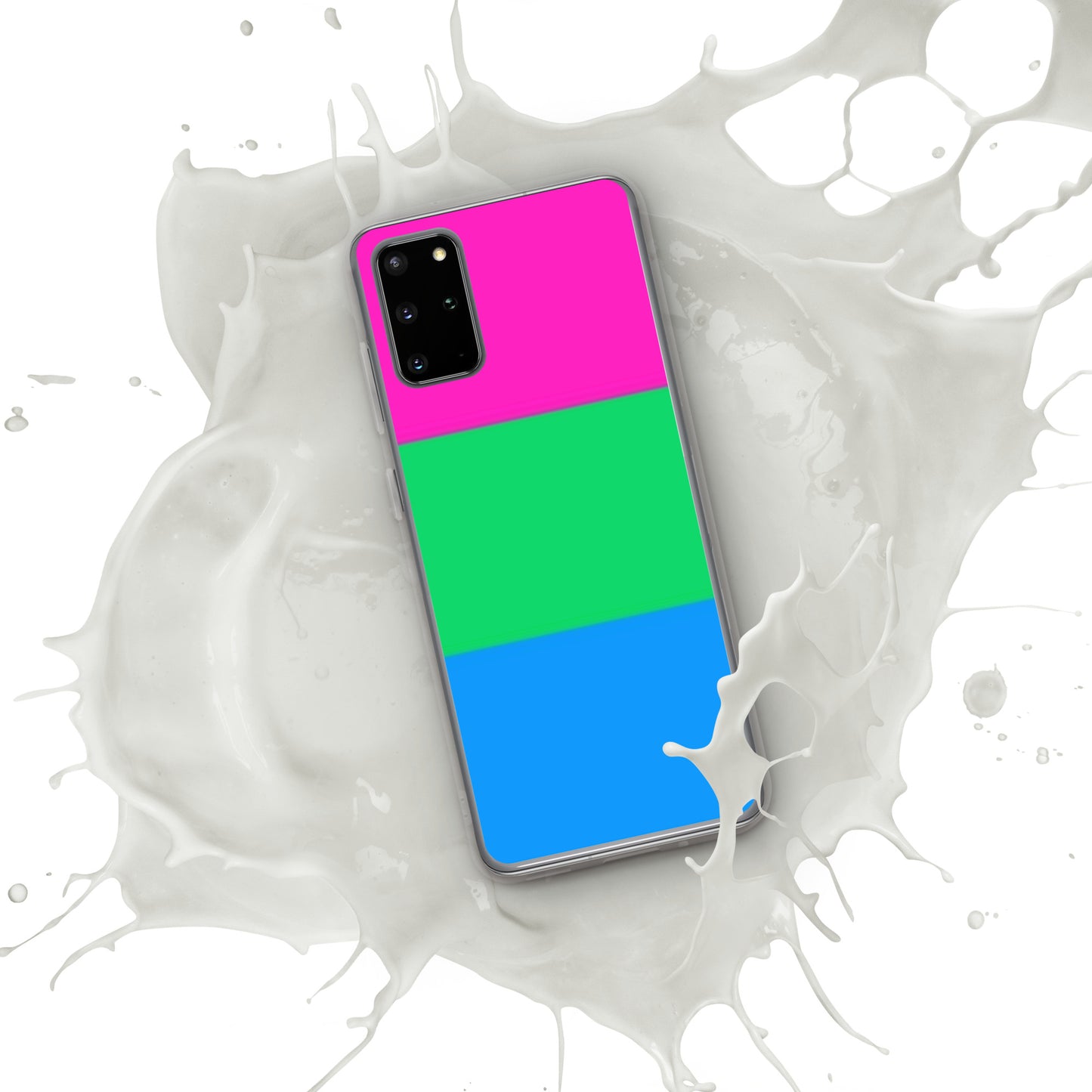 Polysexual Pride Flag Samsung Case