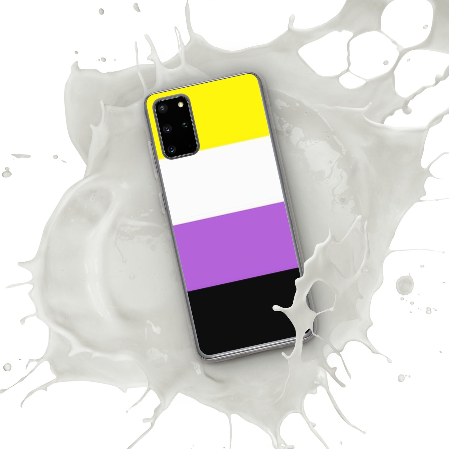 Non-Binary Pride Flag Samsung Case