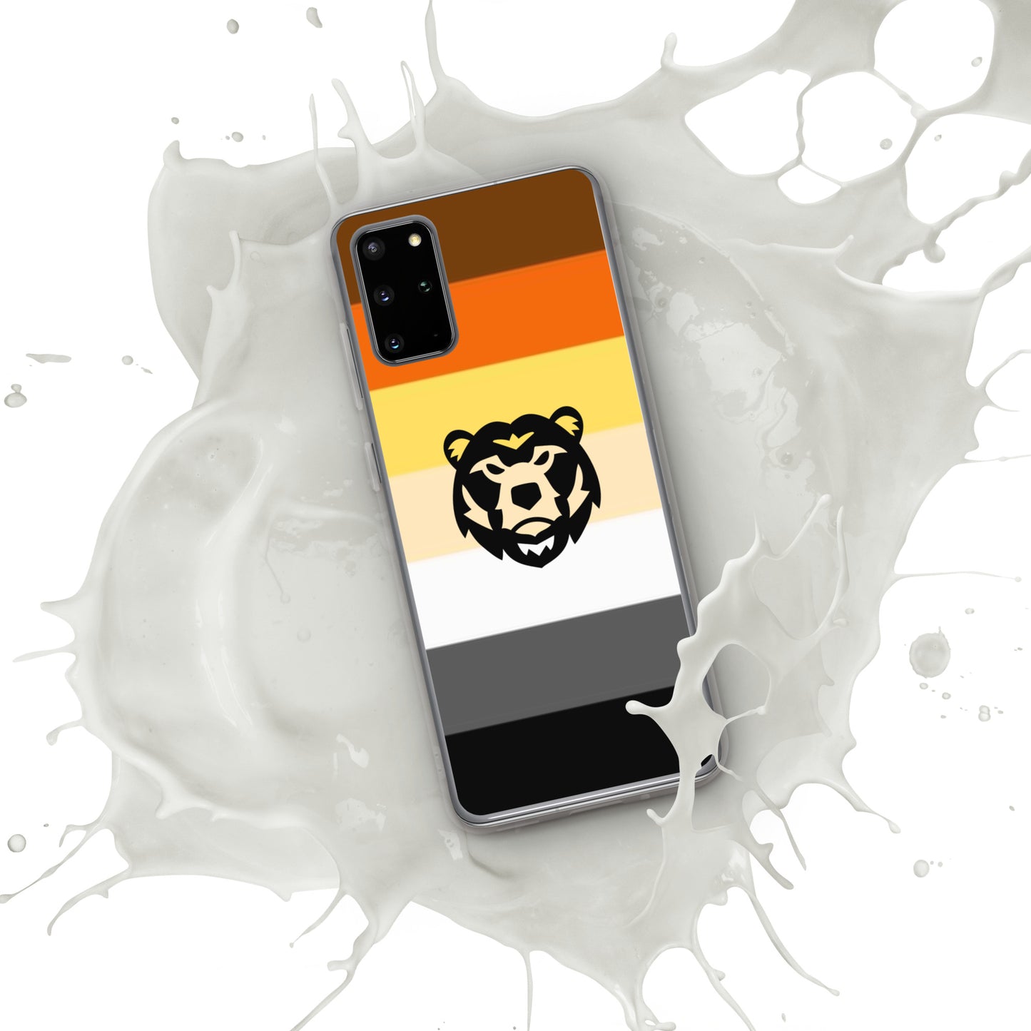 Bear Brotherhood Pride Flag Samsung Case