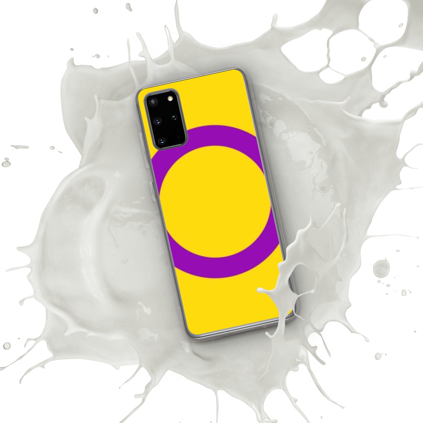 Intersex Pride Flag Samsung Case