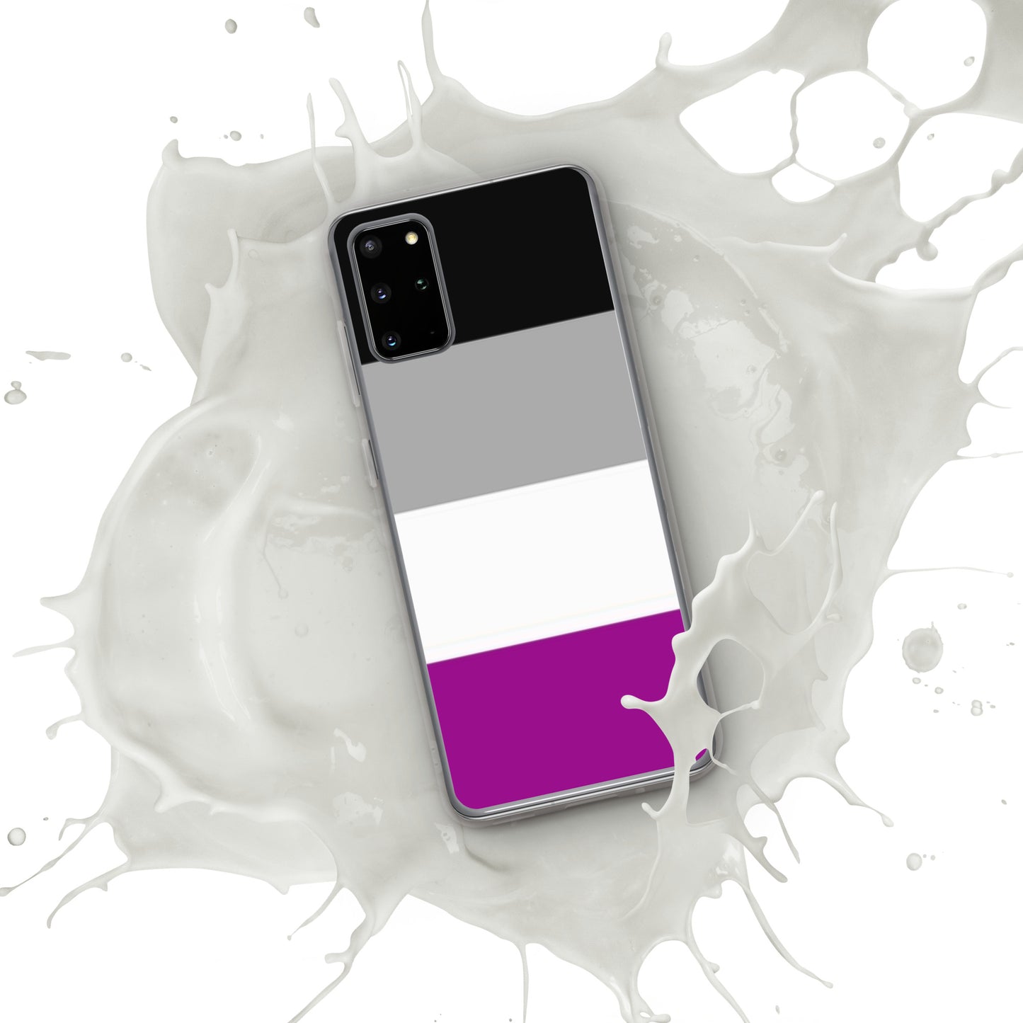 Asexual Pride Flag Samsung Case