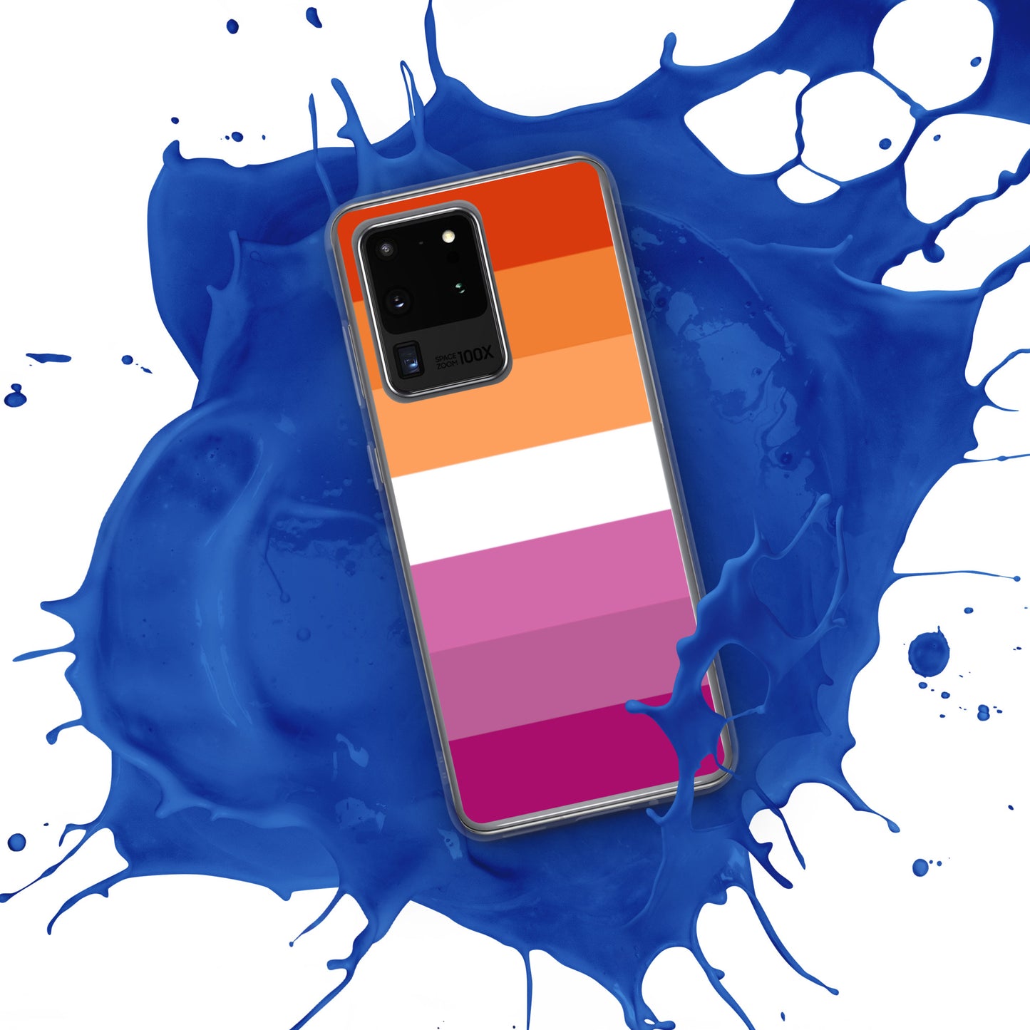 Lesbian Pride Flag Samsung Case