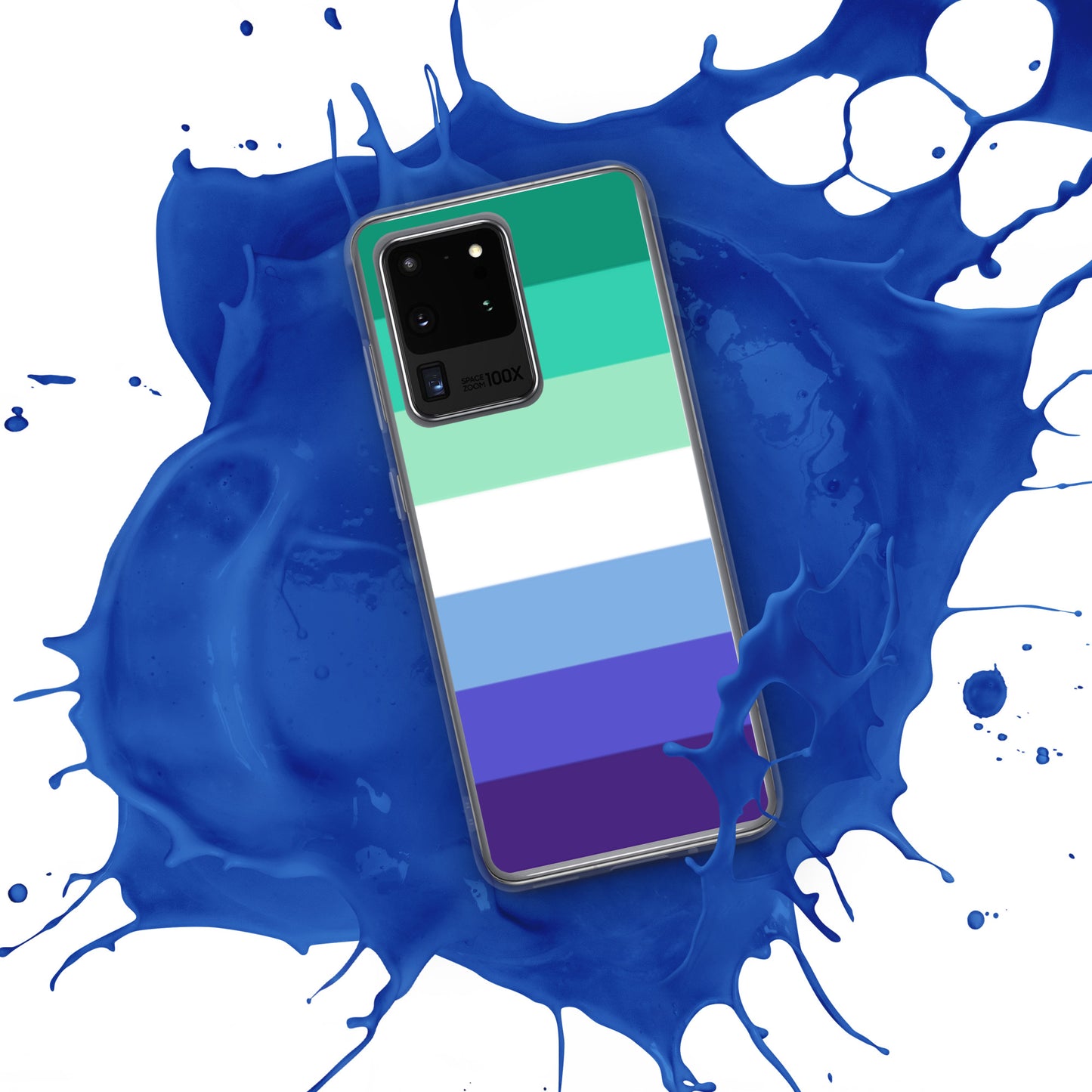 Gay Men's Pride Flag Samsung Case