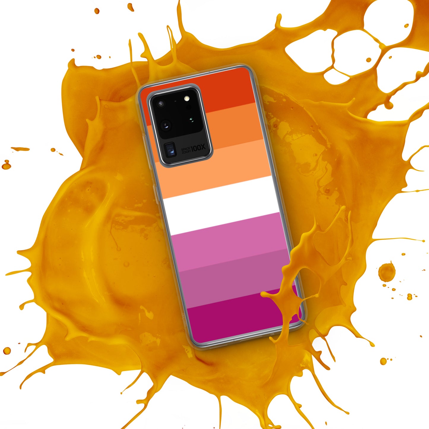 Lesbian Pride Flag Samsung Case