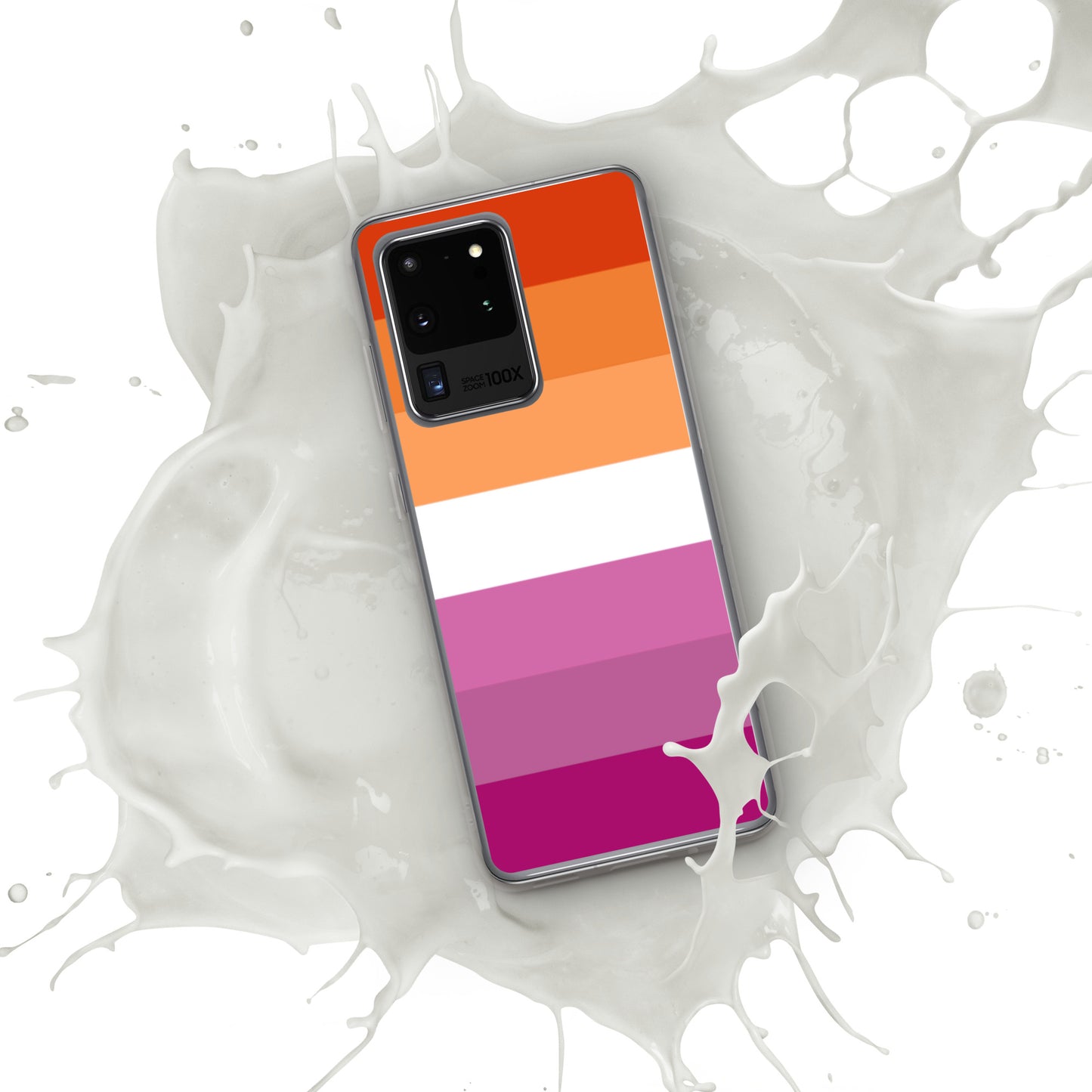 Lesbian Pride Flag Samsung Case