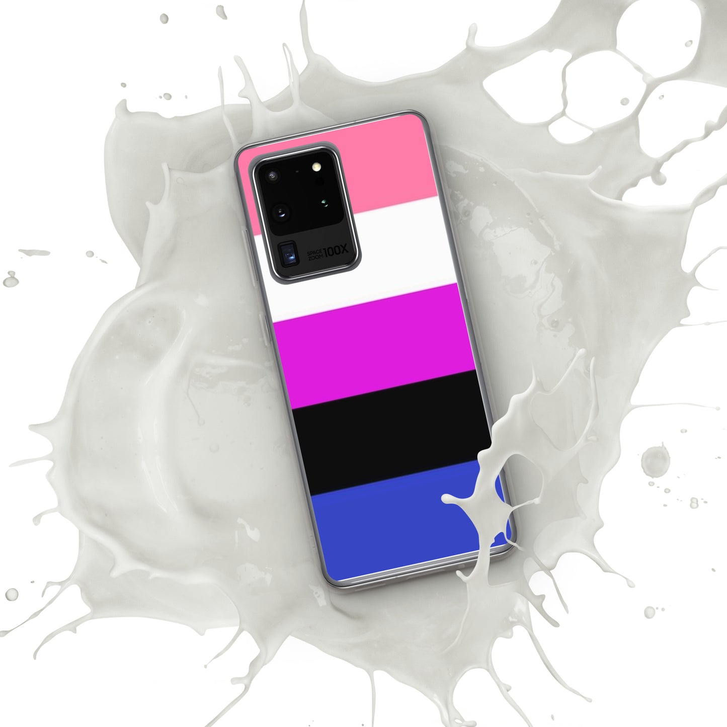 Genderfluid Pride Flag Samsung Case