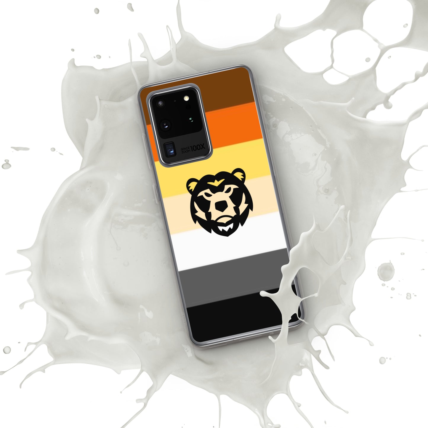 Bear Brotherhood Pride Flag Samsung Case