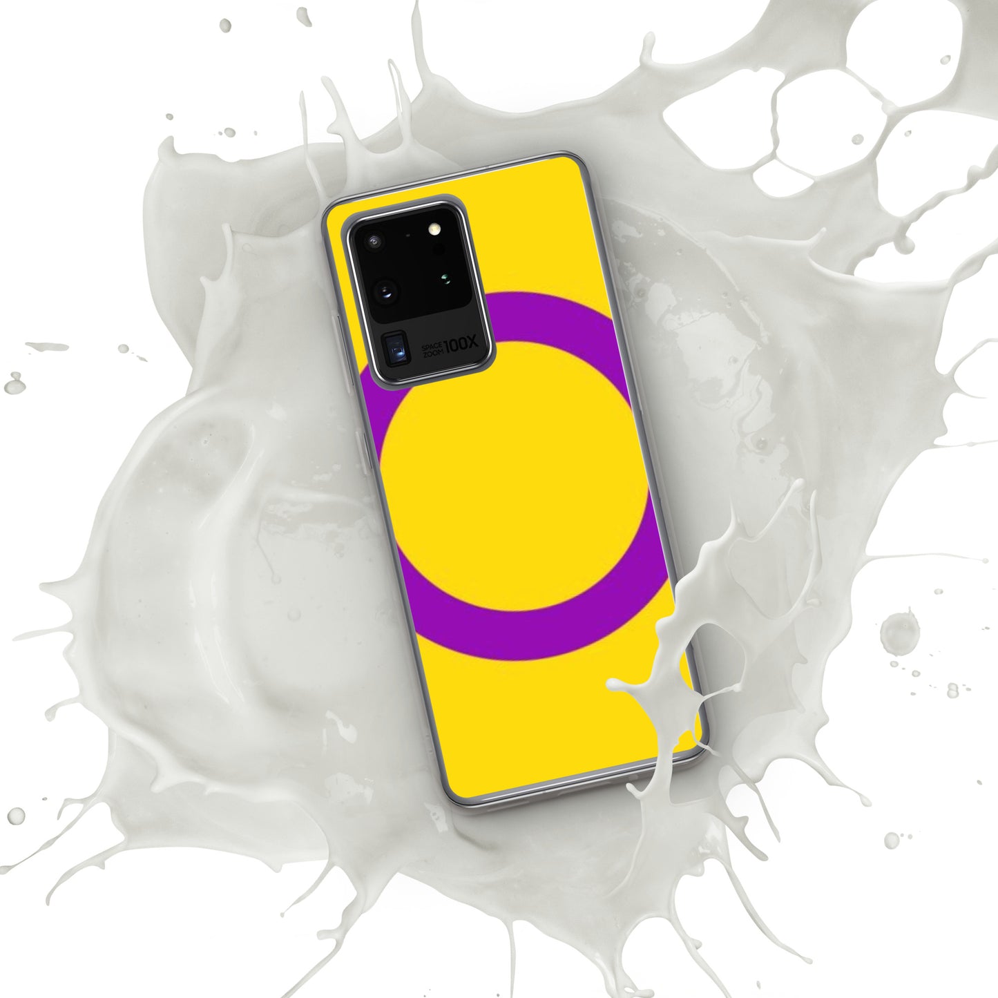 Intersex Pride Flag Samsung Case