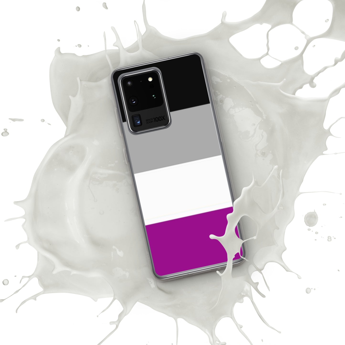 Asexual Pride Flag Samsung Case