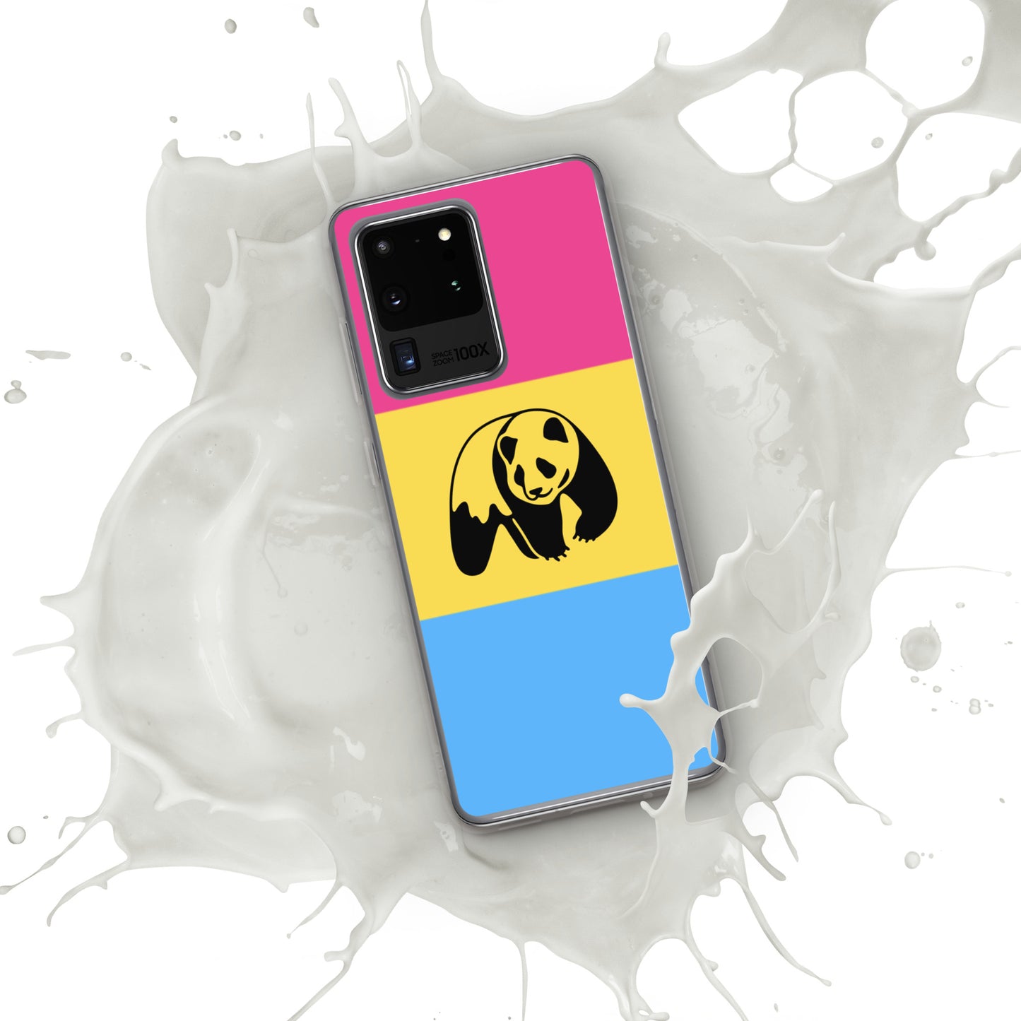 Pansexual Pride Flag Samsung Case