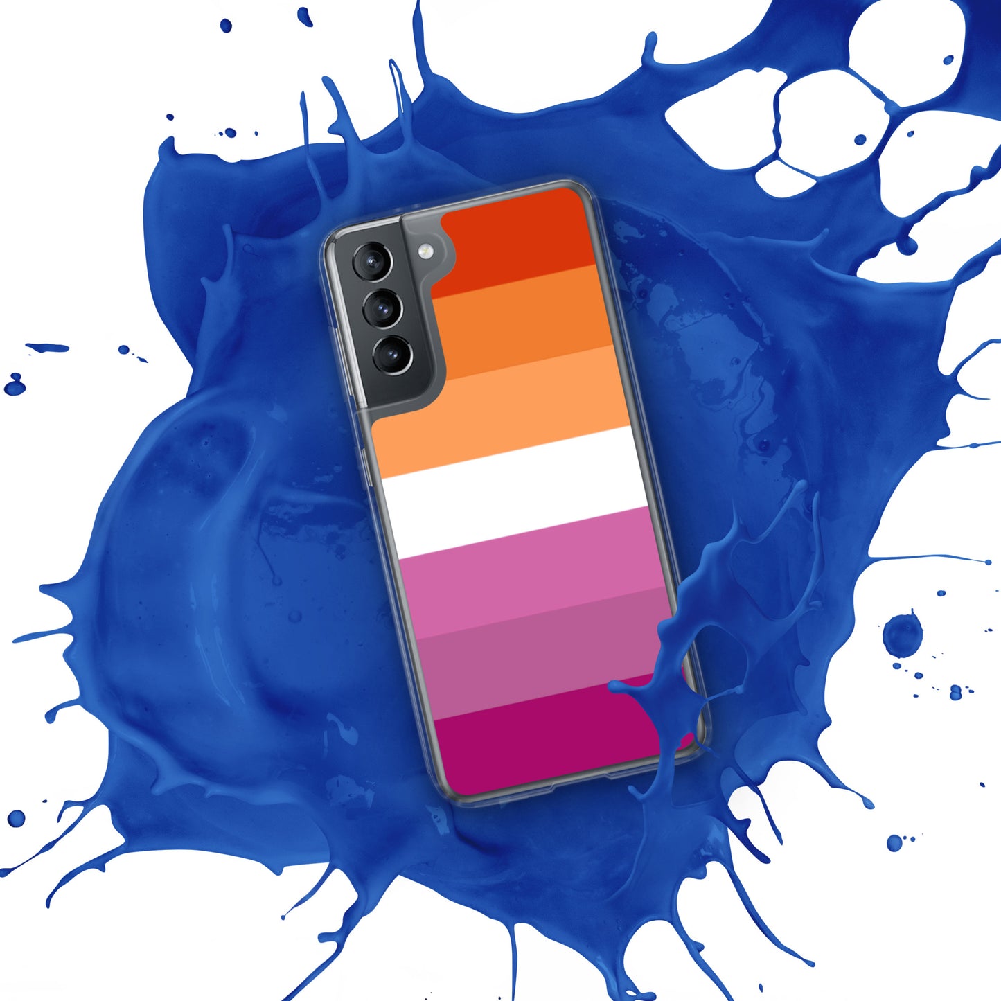 Lesbian Pride Flag Samsung Case