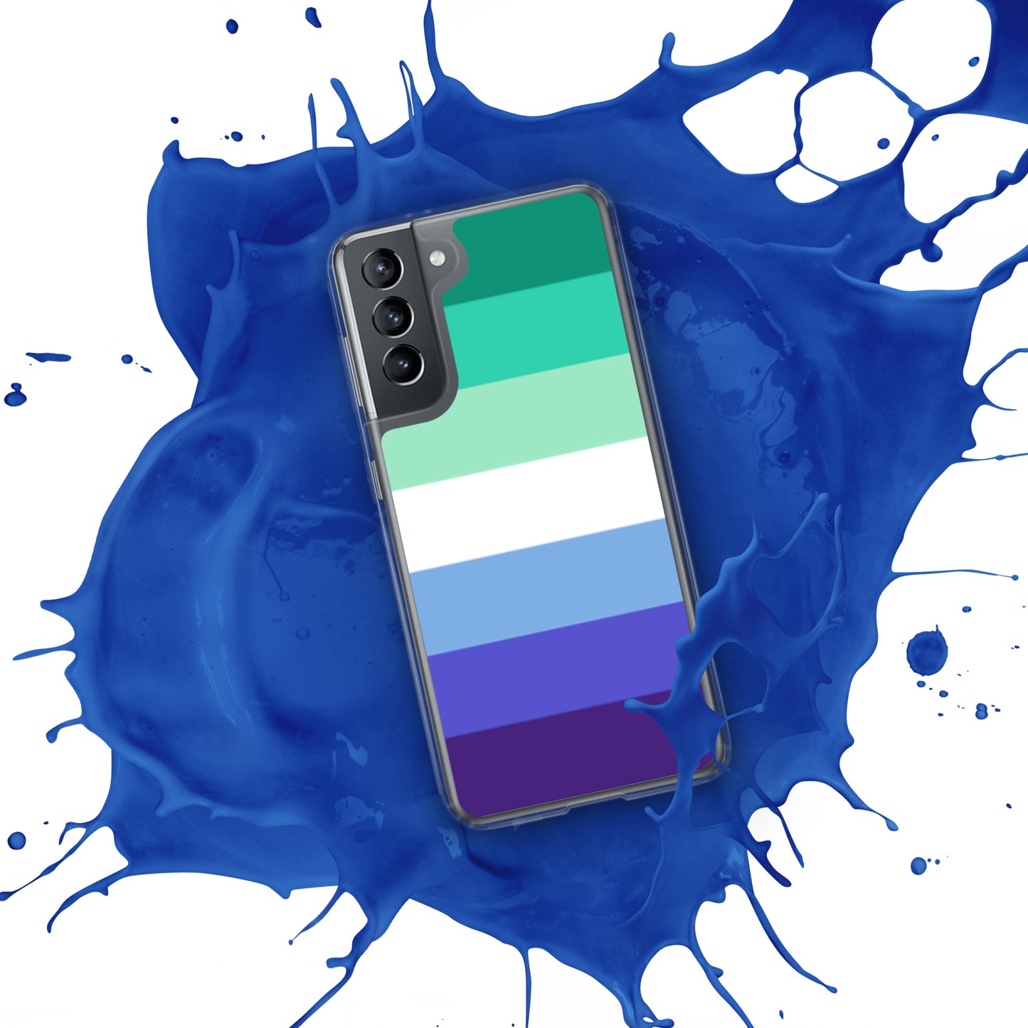 Gay Men's Pride Flag Samsung Case