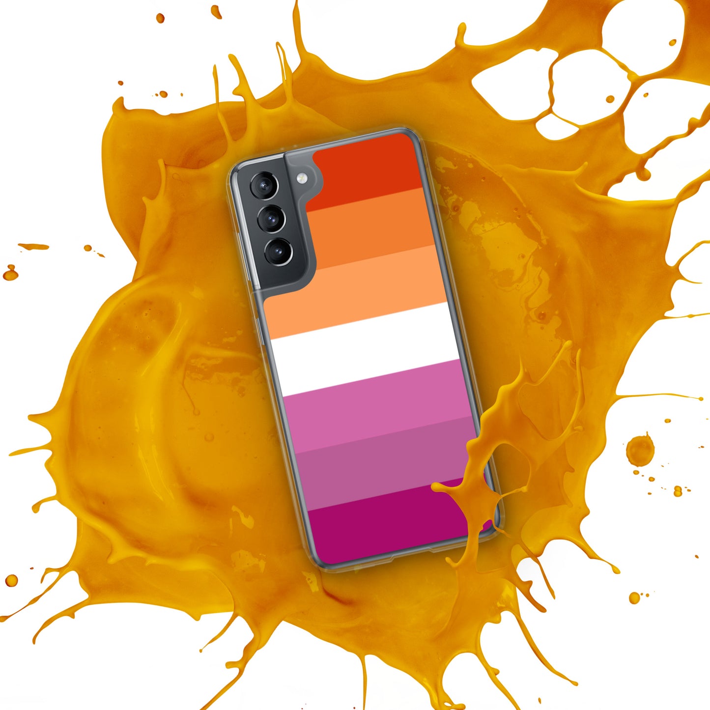 Lesbian Pride Flag Samsung Case